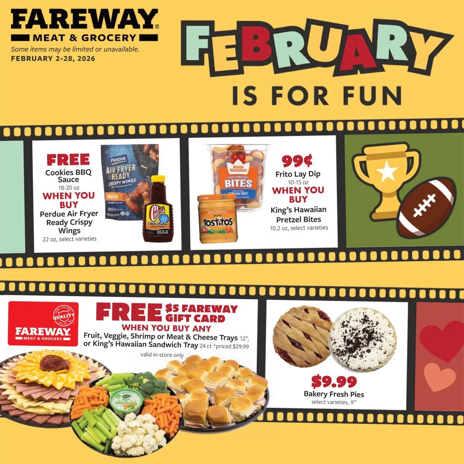 fareway - Fareway Monthly Ad - 02/02 - 02/28 2026