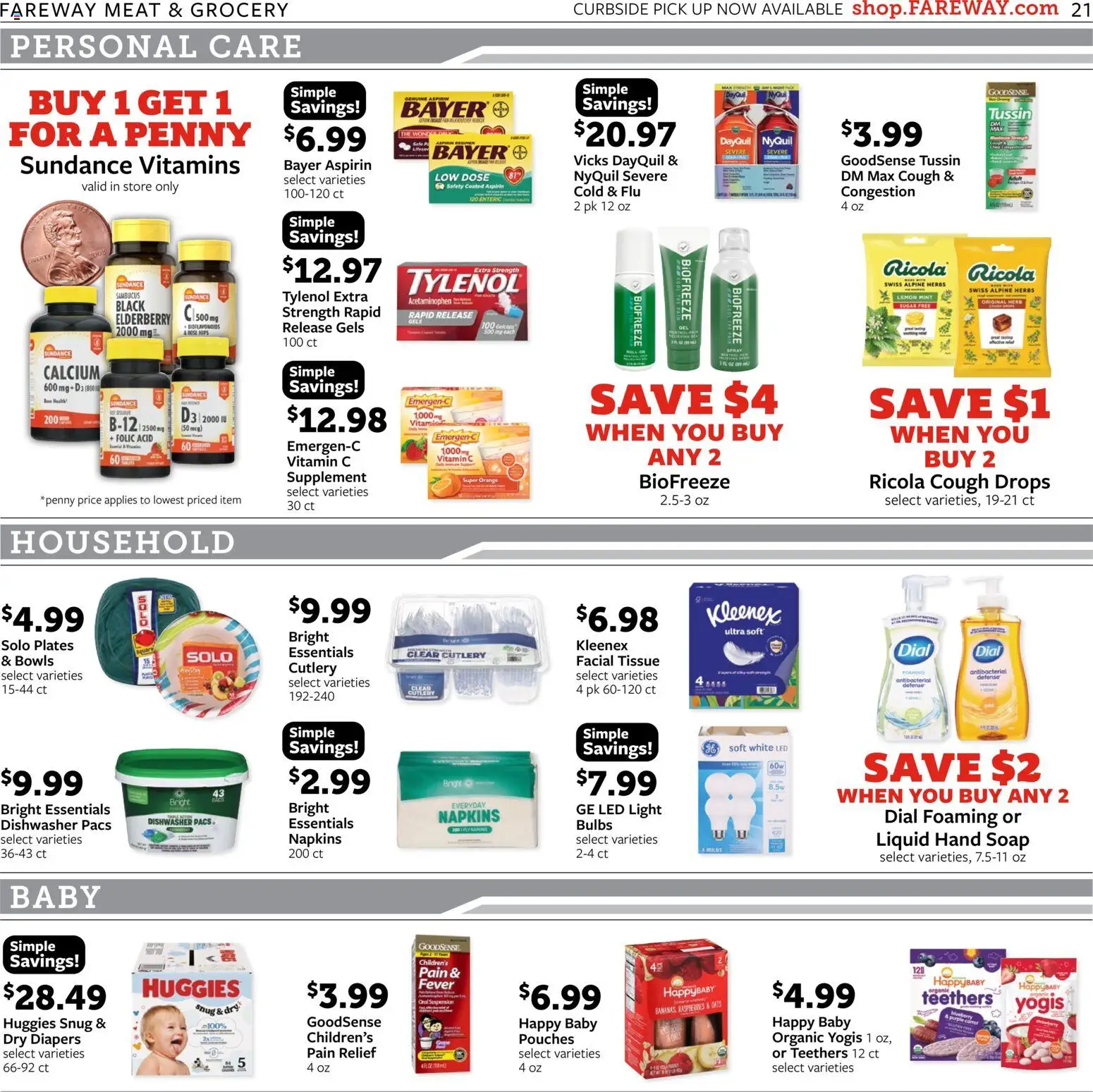 fareway - Fareway Weekly Ad - 02/09 - 02/14 2026 - page: 21