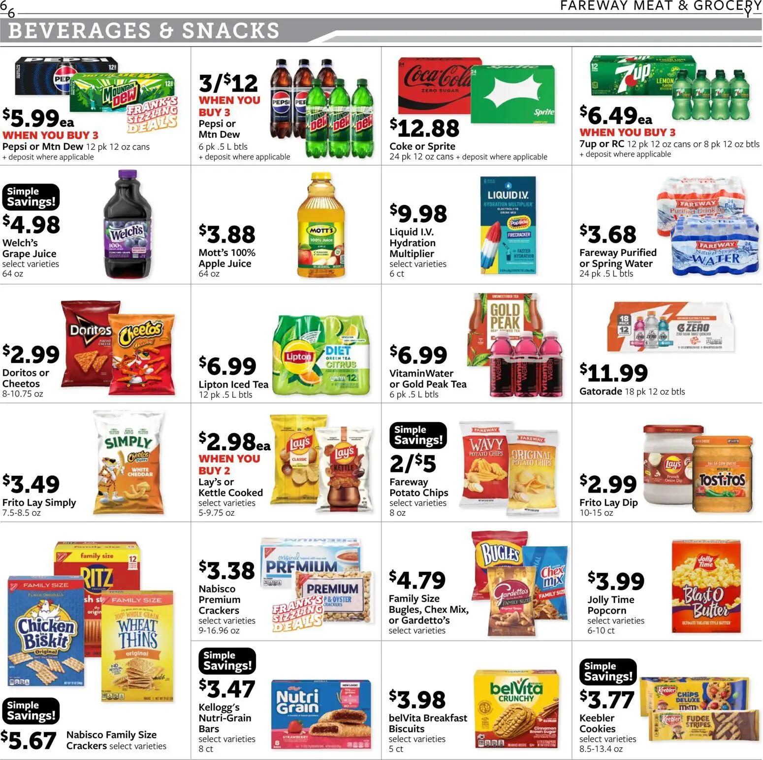 fareway - Fareway Weekly Ad - 02/09 - 02/14 2026 - page: 6