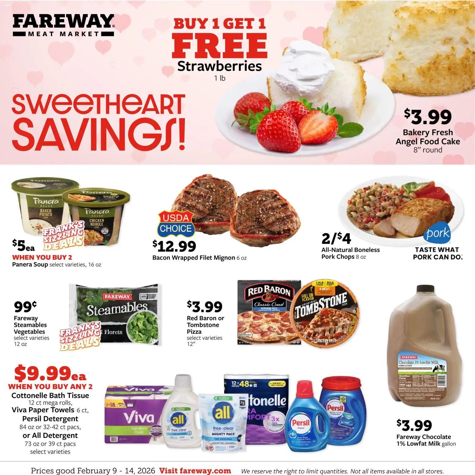 fareway - Fareway Weekly Ad - 02/09 - 02/14 2026 - page: 1