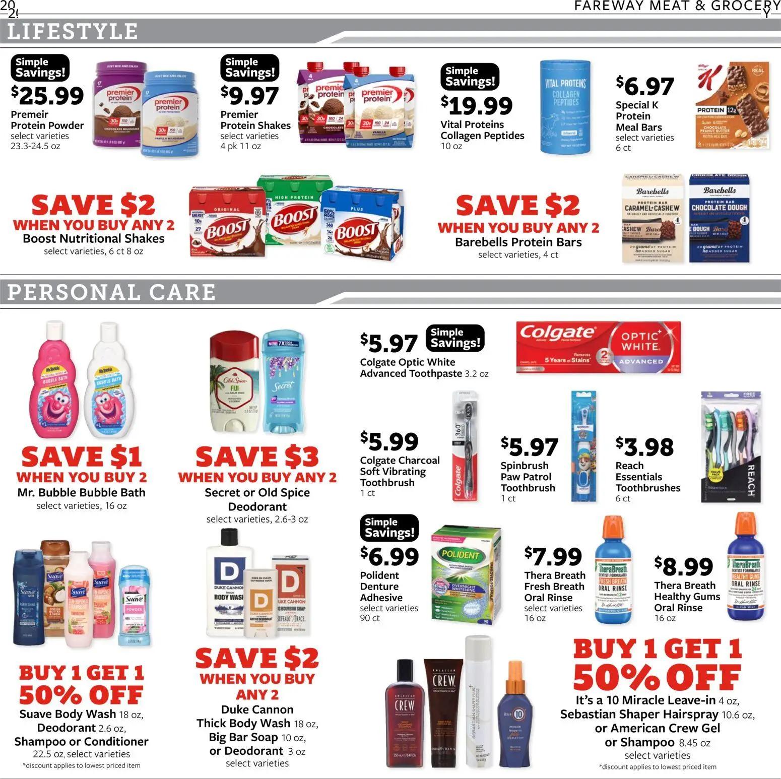 fareway - Fareway Weekly Ad - 02/09 - 02/14 2026 - page: 20