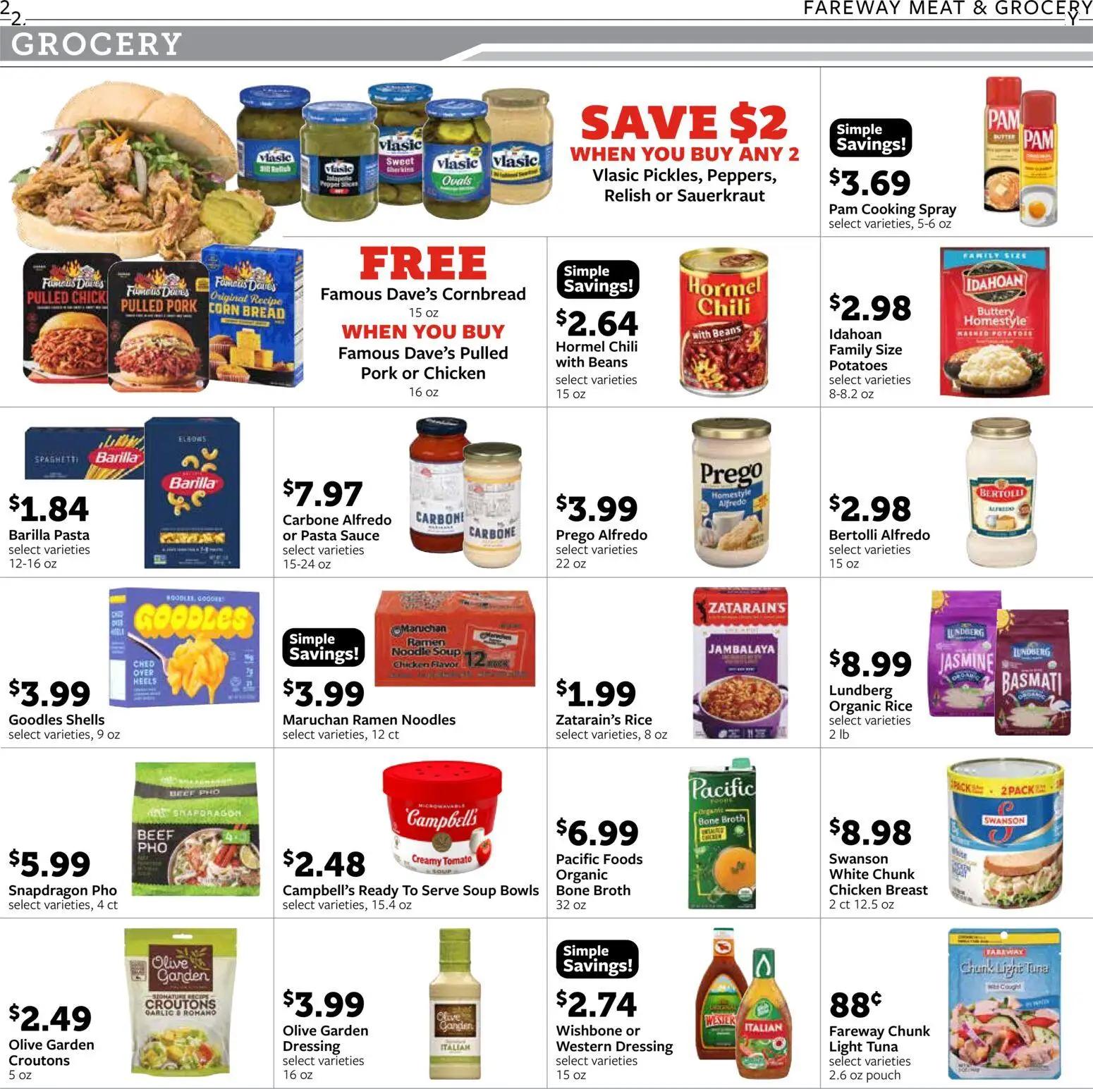 fareway - Fareway Weekly Ad - 03/02 - 03/07 2026 - page: 2