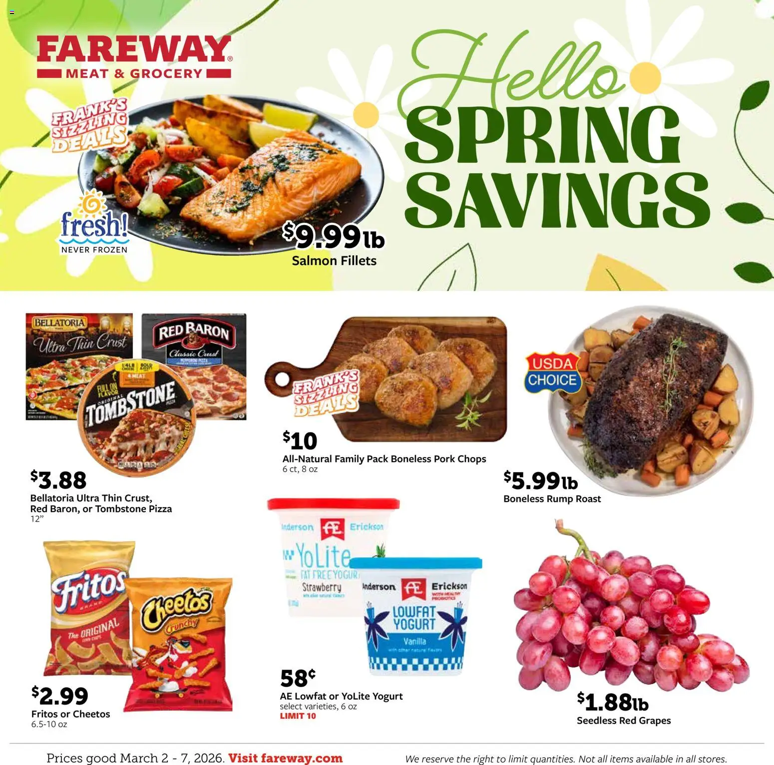 fareway - Fareway Weekly Ad - 03/02 - 03/07 2026