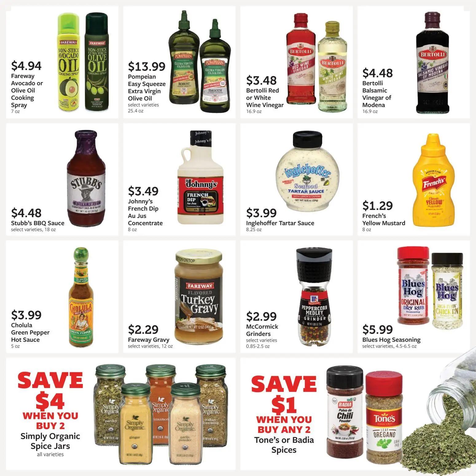 fareway - Fareway Monthly Ad - 03/02 - 03/28 2026 - page: 17