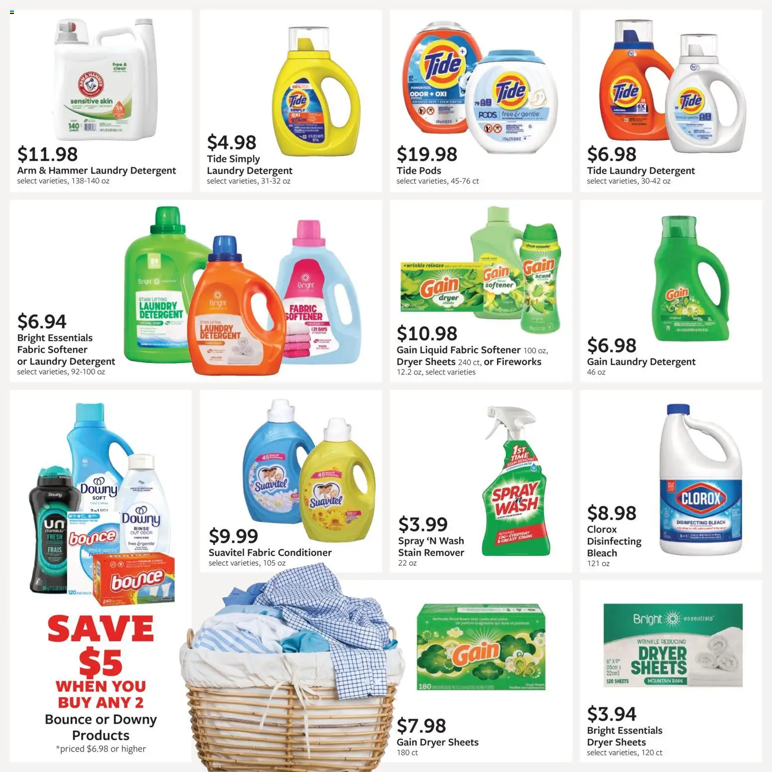 fareway - Fareway Monthly Ad - 03/02 - 03/28 2026 - page: 47