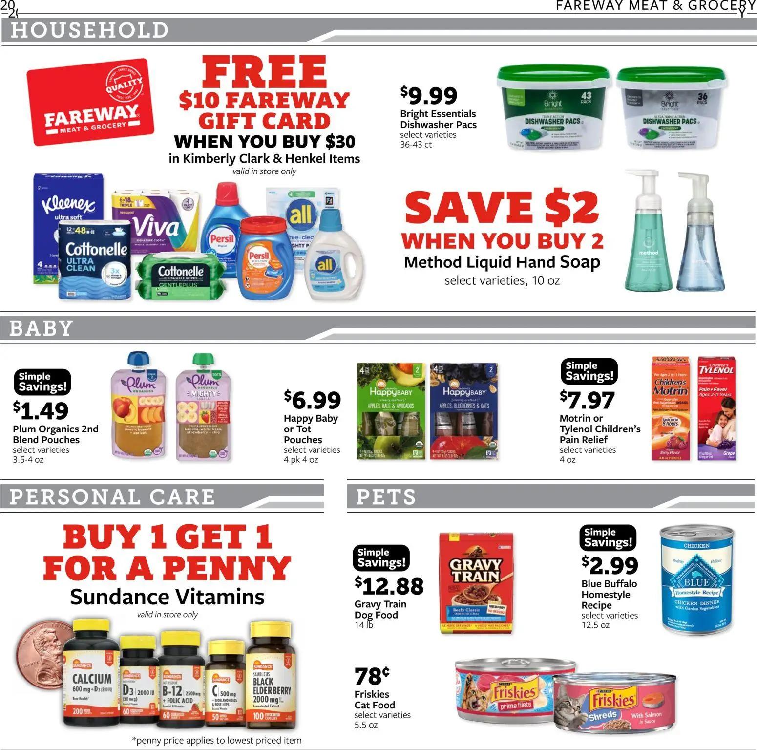 fareway - Fareway Weekly Ad - 03/09 - 03/14 2026 - page: 20