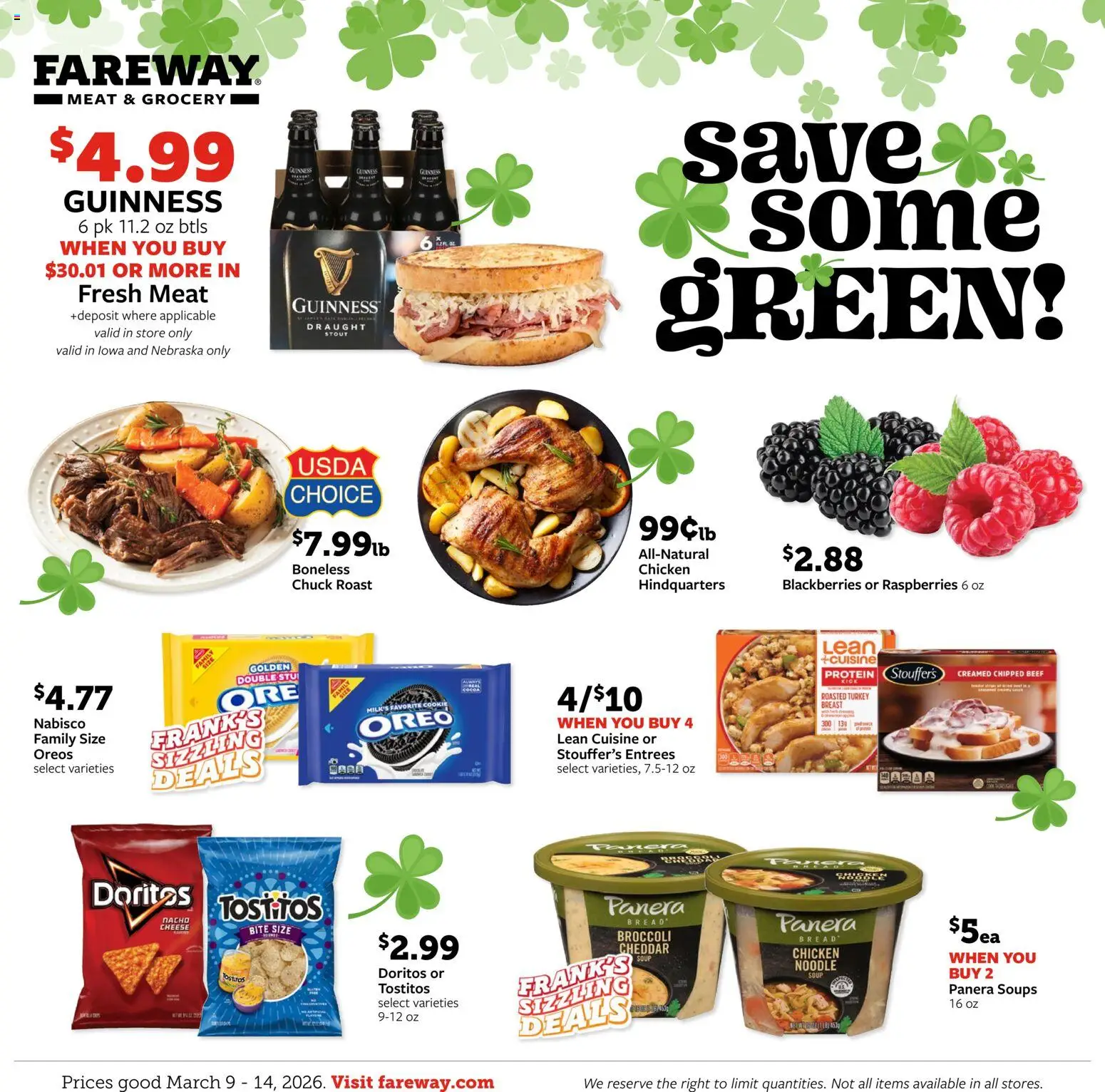 fareway - Fareway Weekly Ad - 03/09 - 03/14 2026