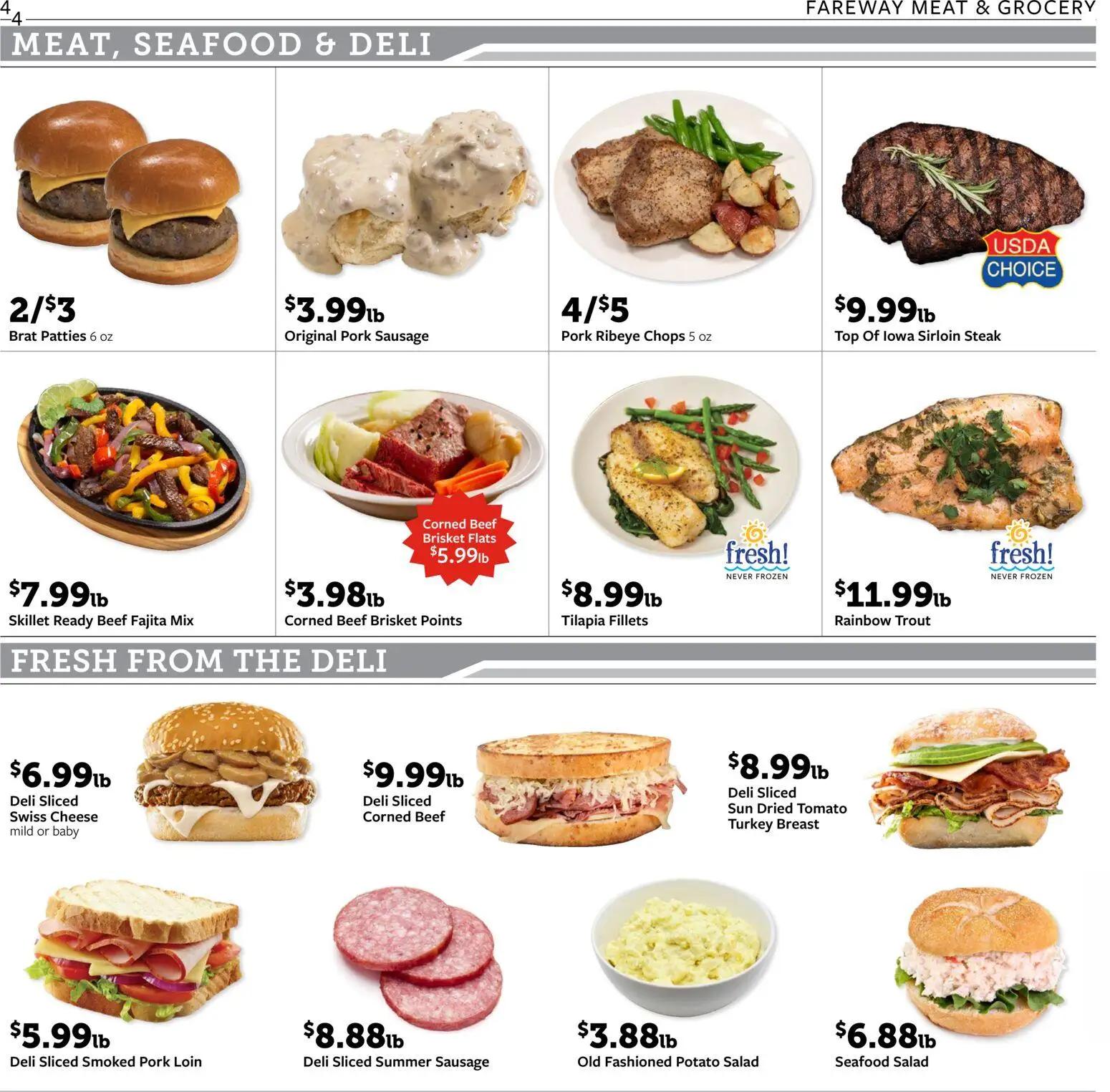 fareway - Fareway Weekly Ad - 03/09 - 03/14 2026 - page: 4