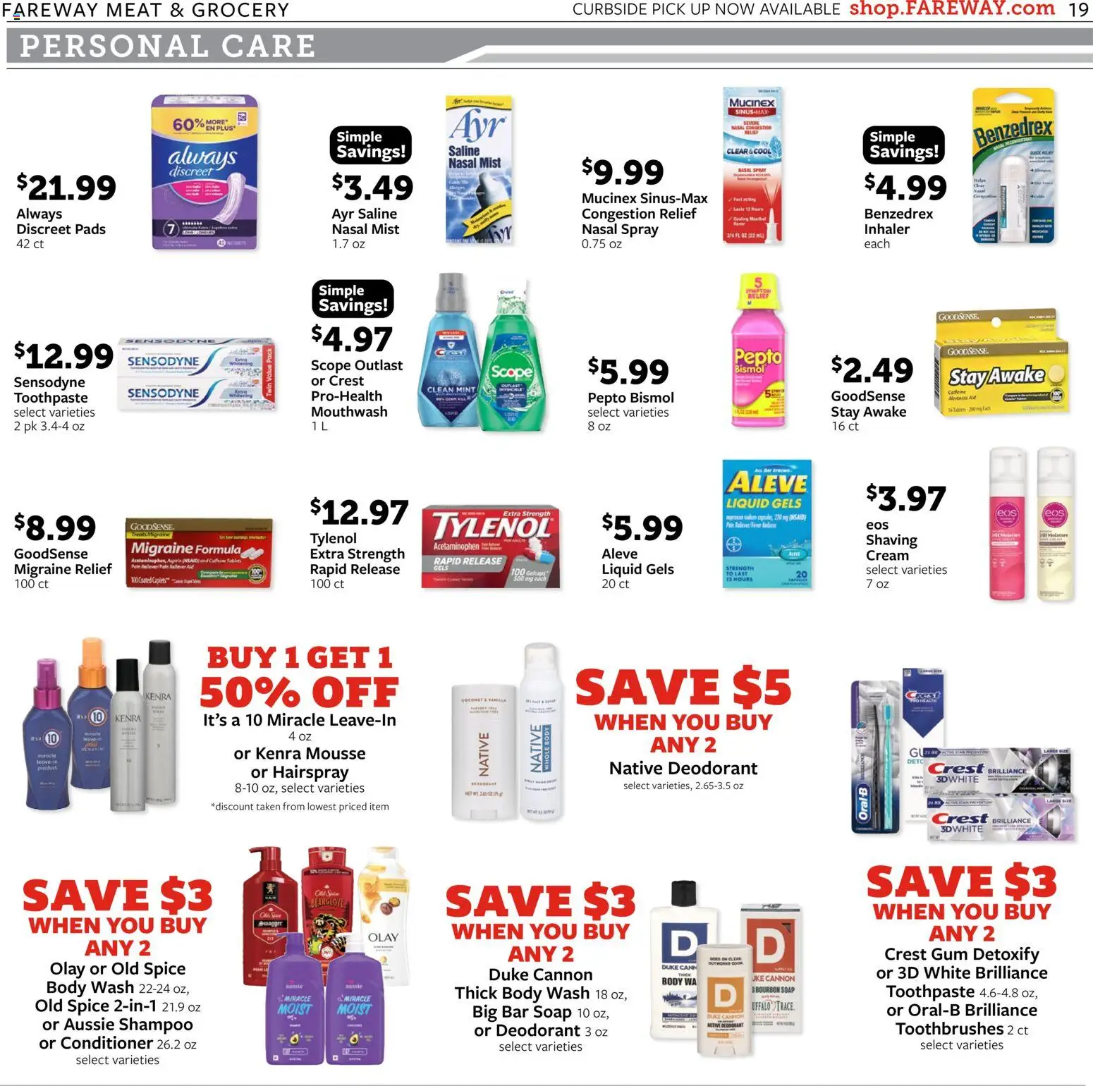 fareway - Fareway Weekly Ad - 03/09 - 03/14 2026 - page: 19