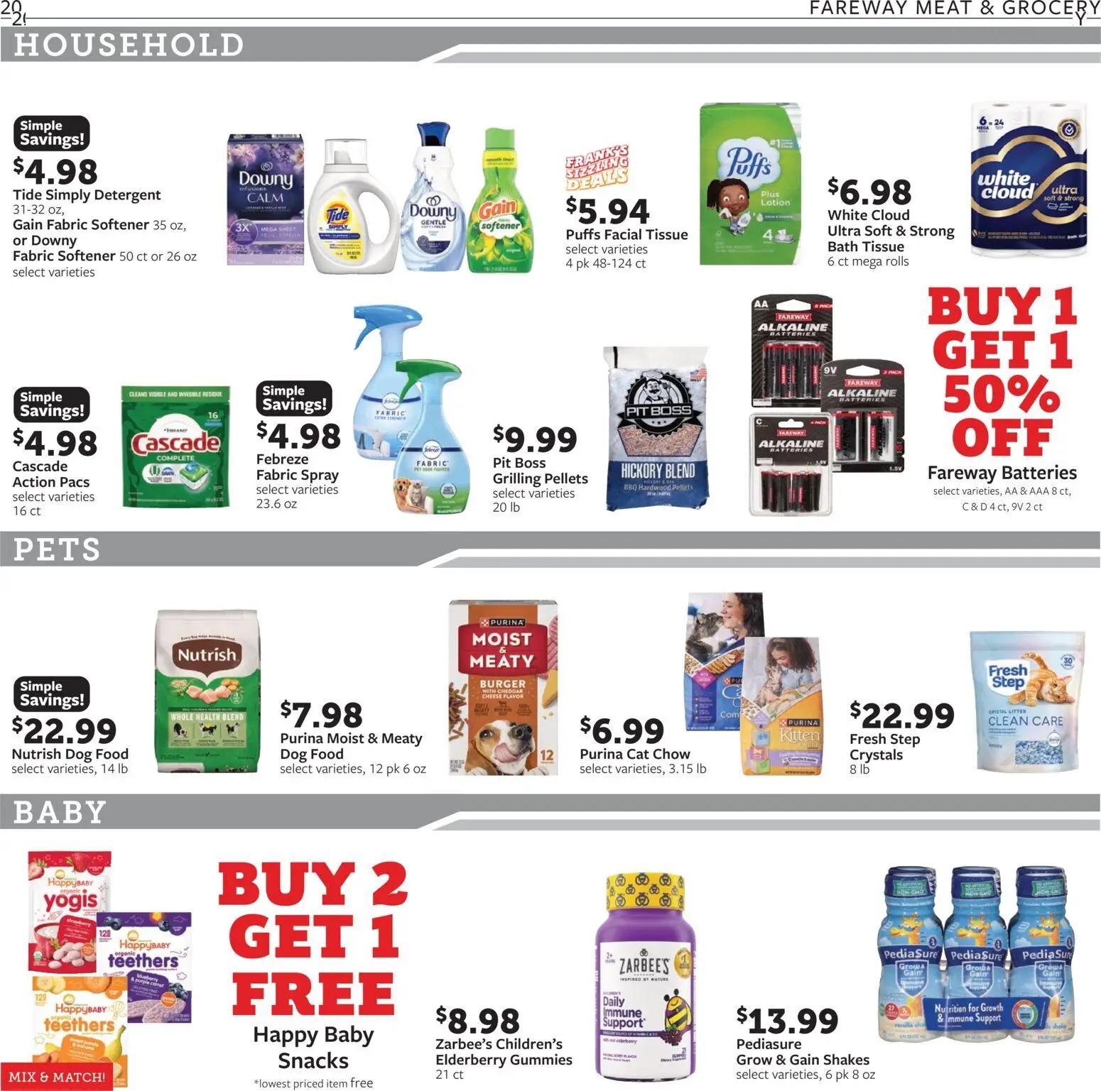 fareway - Fareway Weekly Ad - 03/16 - 03/21 2026 - page: 20