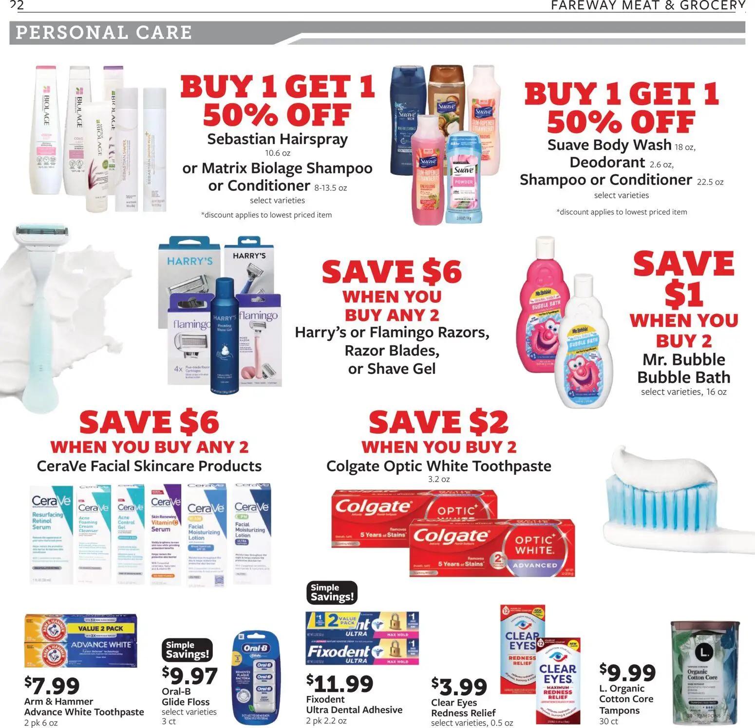 fareway - Fareway Weekly Ad - 03/16 - 03/21 2026 - page: 22