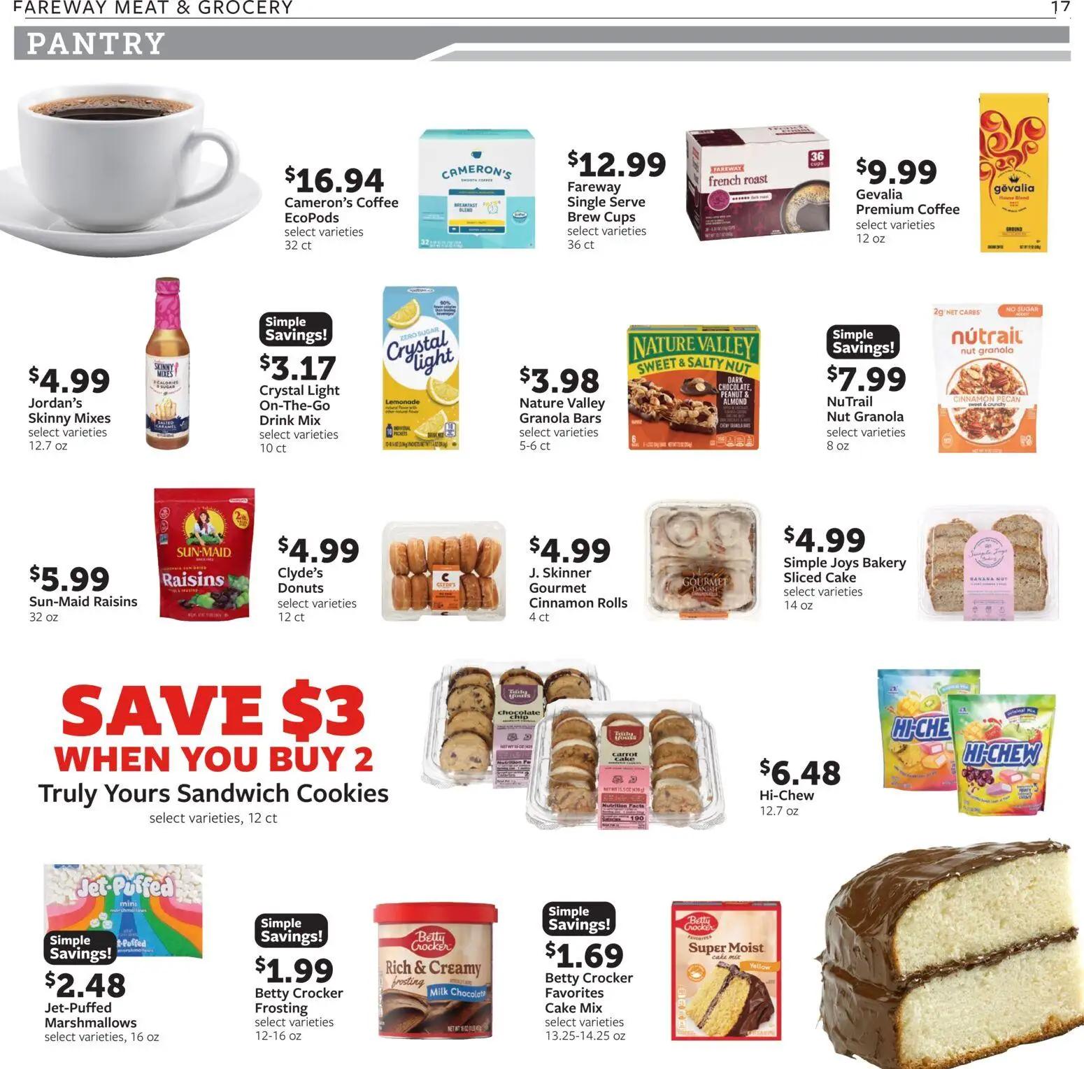 fareway - Fareway Weekly Ad - 03/16 - 03/21 2026 - page: 17