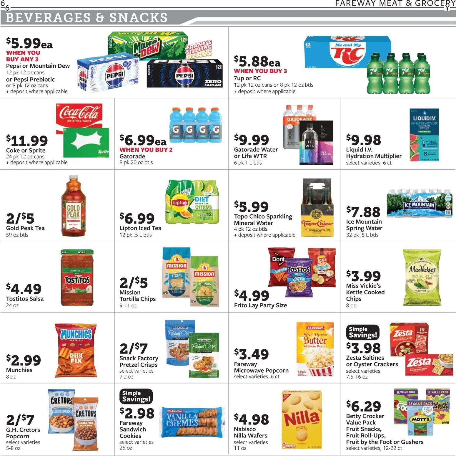 fareway - Fareway Weekly Ad - 03/16 - 03/21 2026 - page: 6