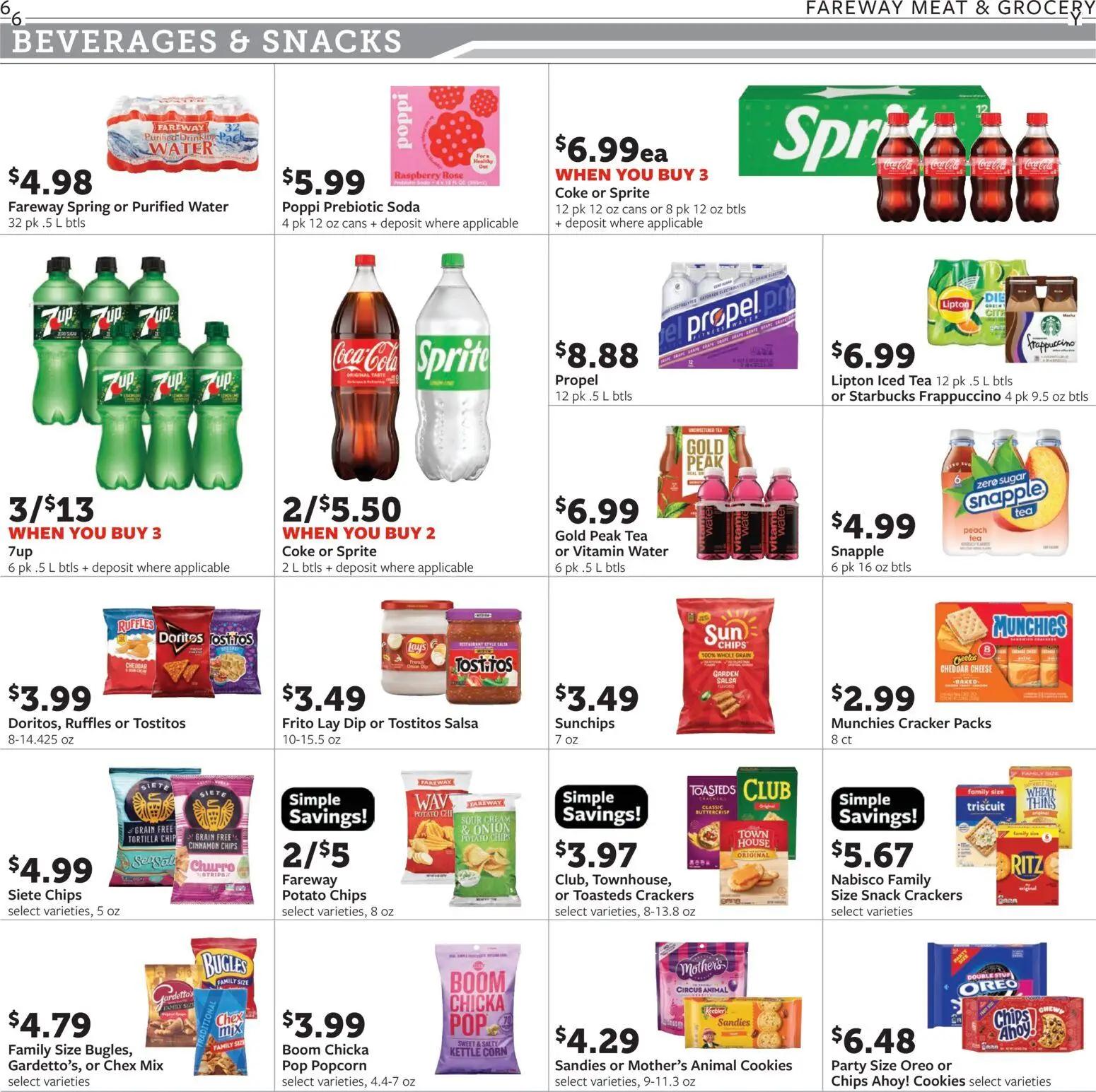 fareway - Fareway Weekly Ad - 03/23 - 03/28 2026 - page: 6