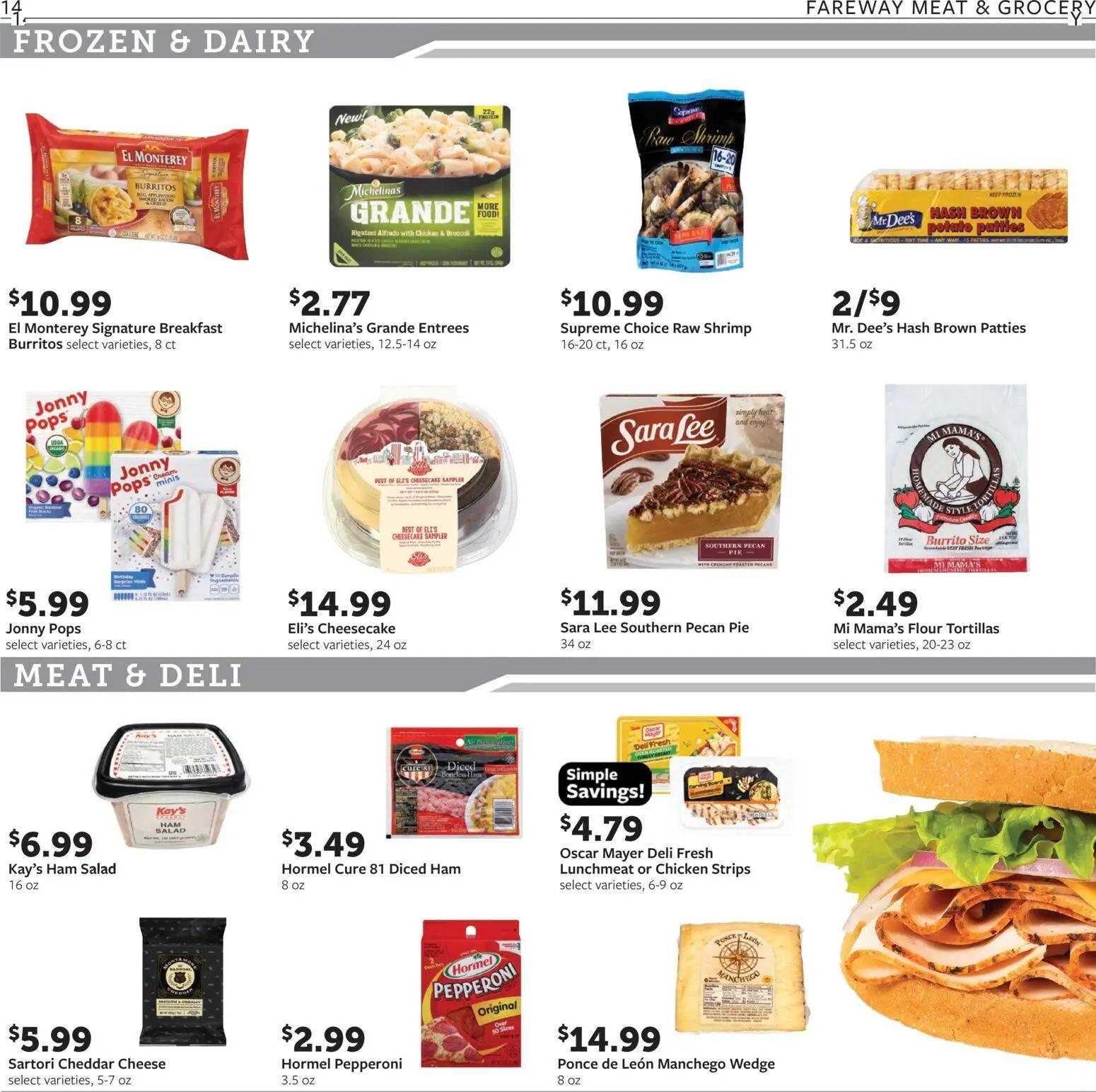 fareway - Fareway Weekly Ad - 03/23 - 03/28 2026 - page: 14