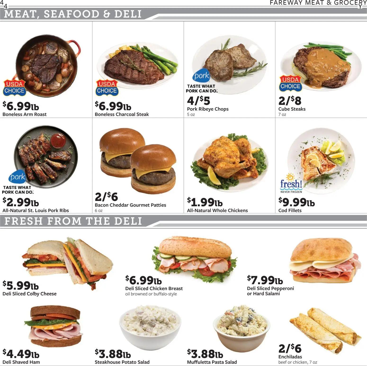fareway - Fareway Weekly Ad - 03/23 - 03/28 2026 - page: 4