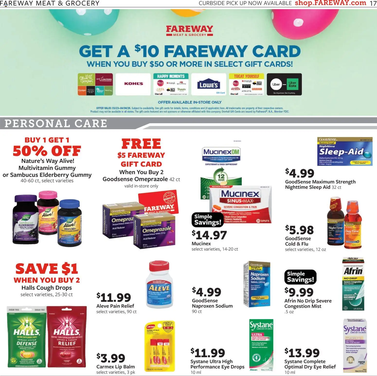 fareway - Fareway Weekly Ad - 03/23 - 03/28 2026 - page: 17