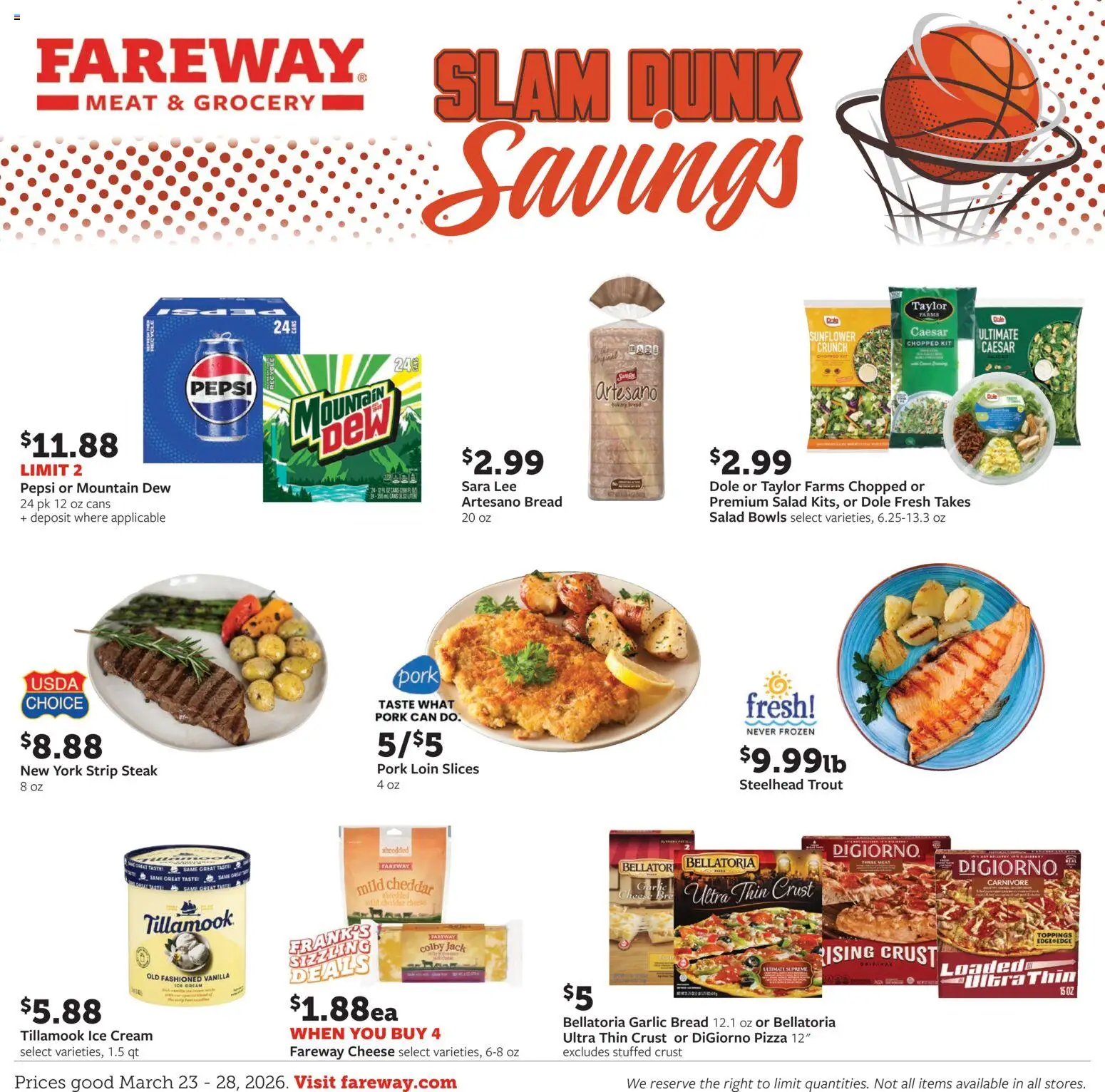 fareway - Fareway Weekly Ad - 03/23 - 03/28 2026