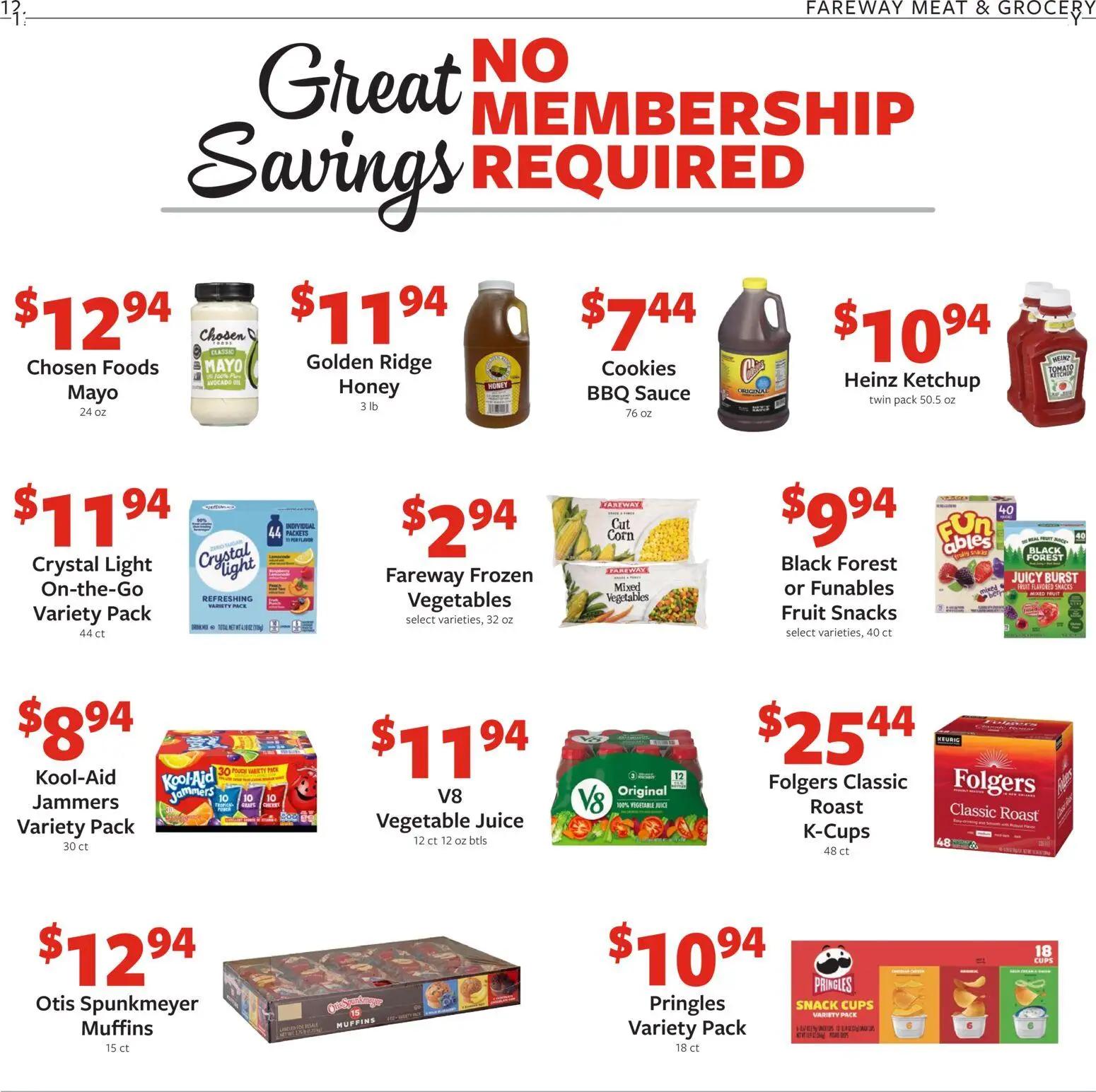 fareway - Fareway Weekly Ad - 03/23 - 03/28 2026 - page: 12