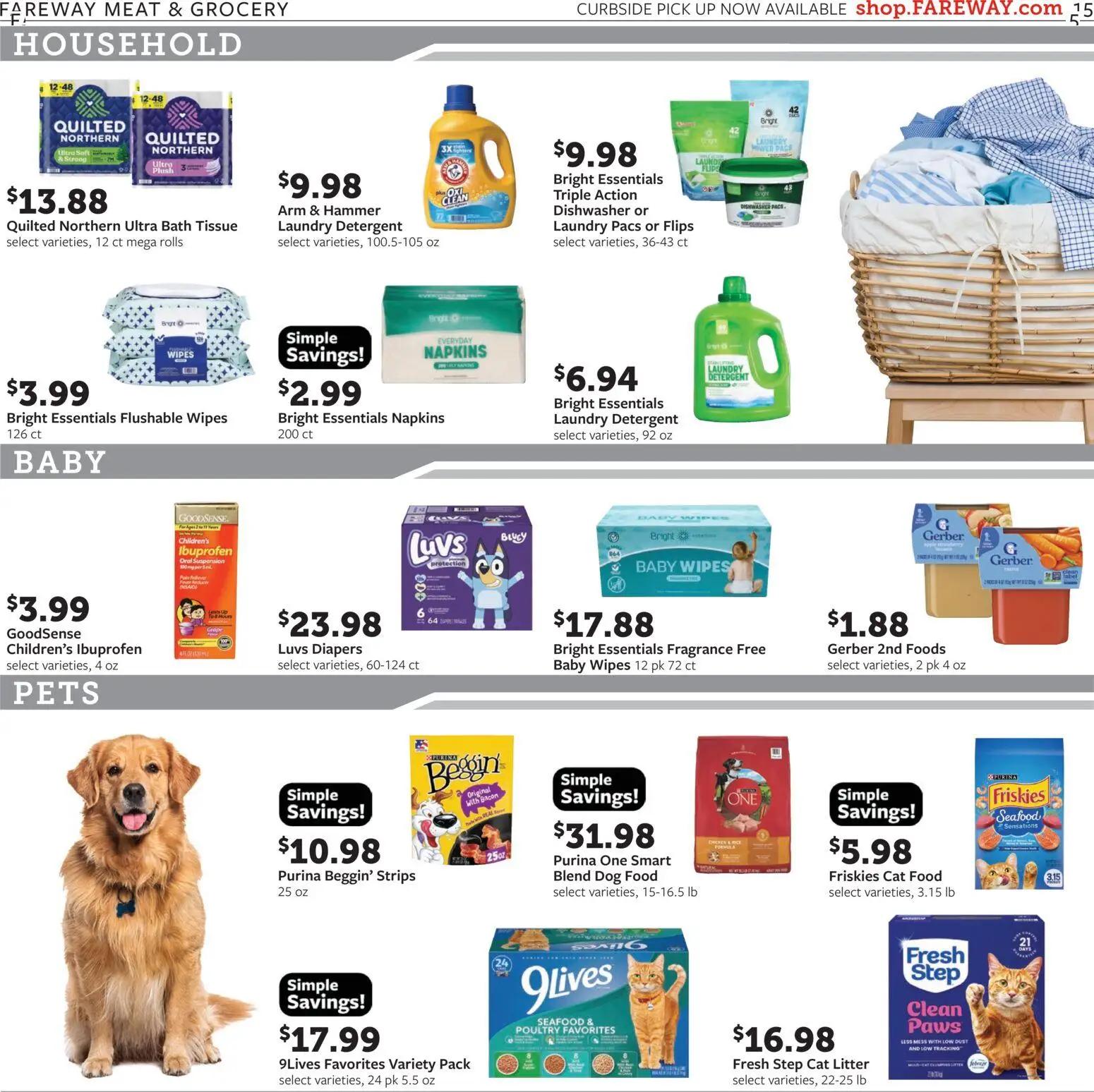 fareway - Fareway Weekly Ad - 03/23 - 03/28 2026 - page: 15