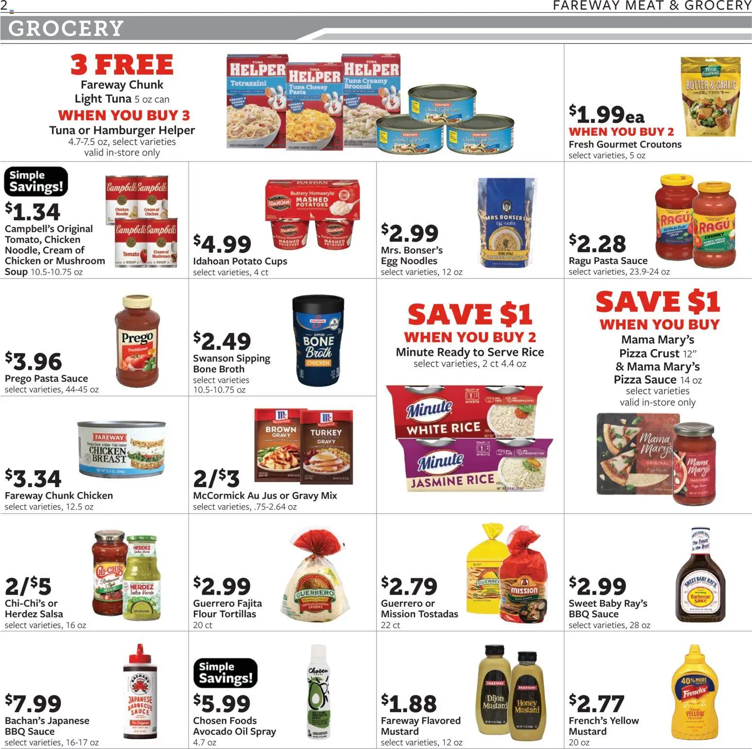fareway - Fareway Weekly Ad - 03/23 - 03/28 2026 - page: 2