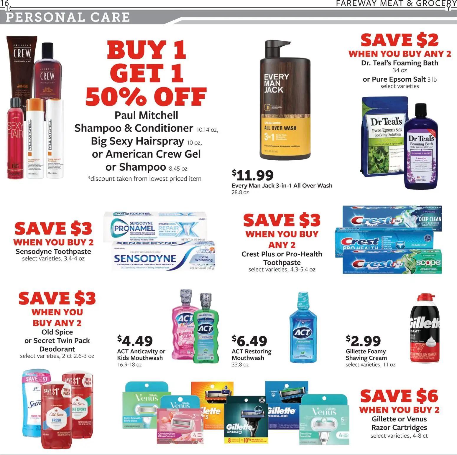fareway - Fareway Weekly Ad - 03/23 - 03/28 2026 - page: 16