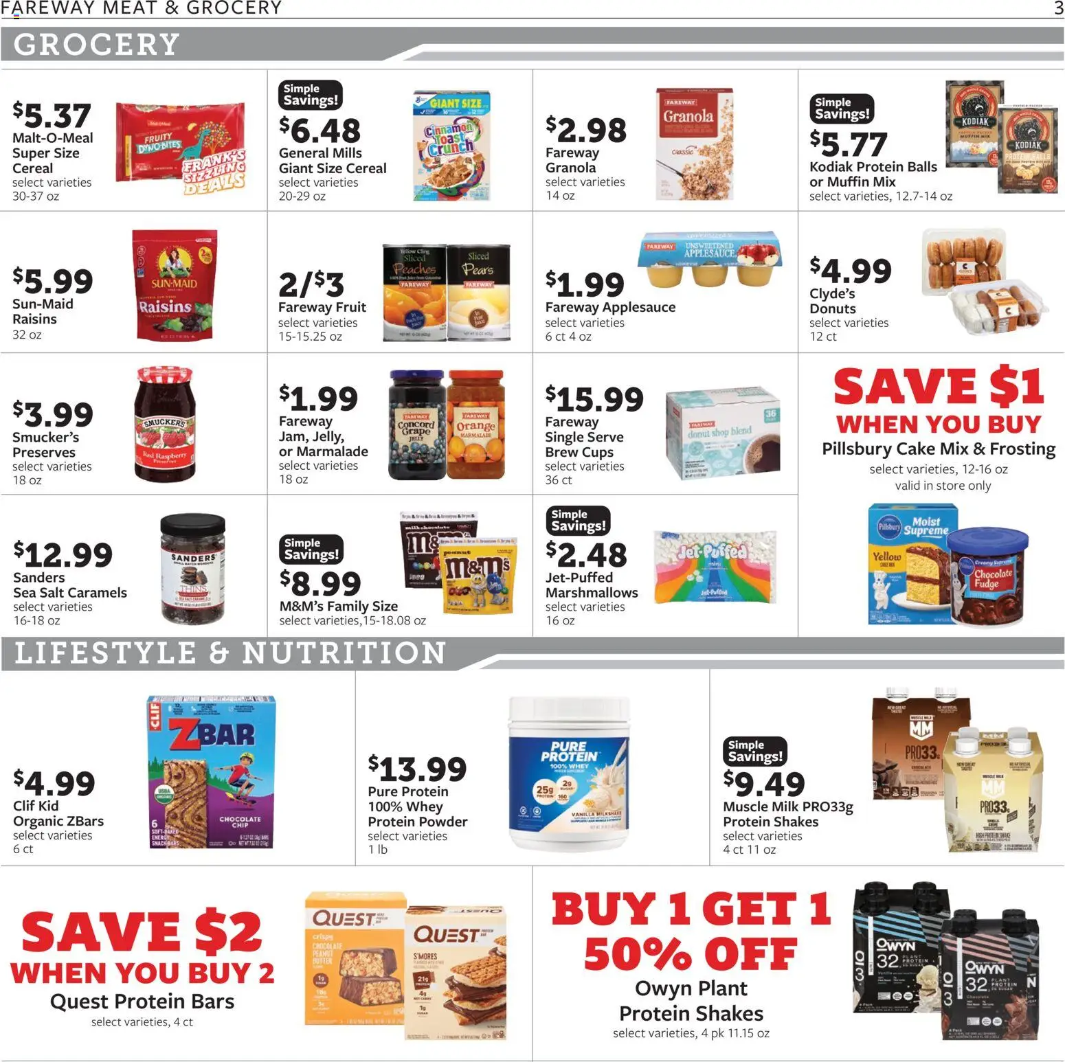 fareway - Fareway Weekly Ad - 04/13 - 04/18 2026 - page: 3