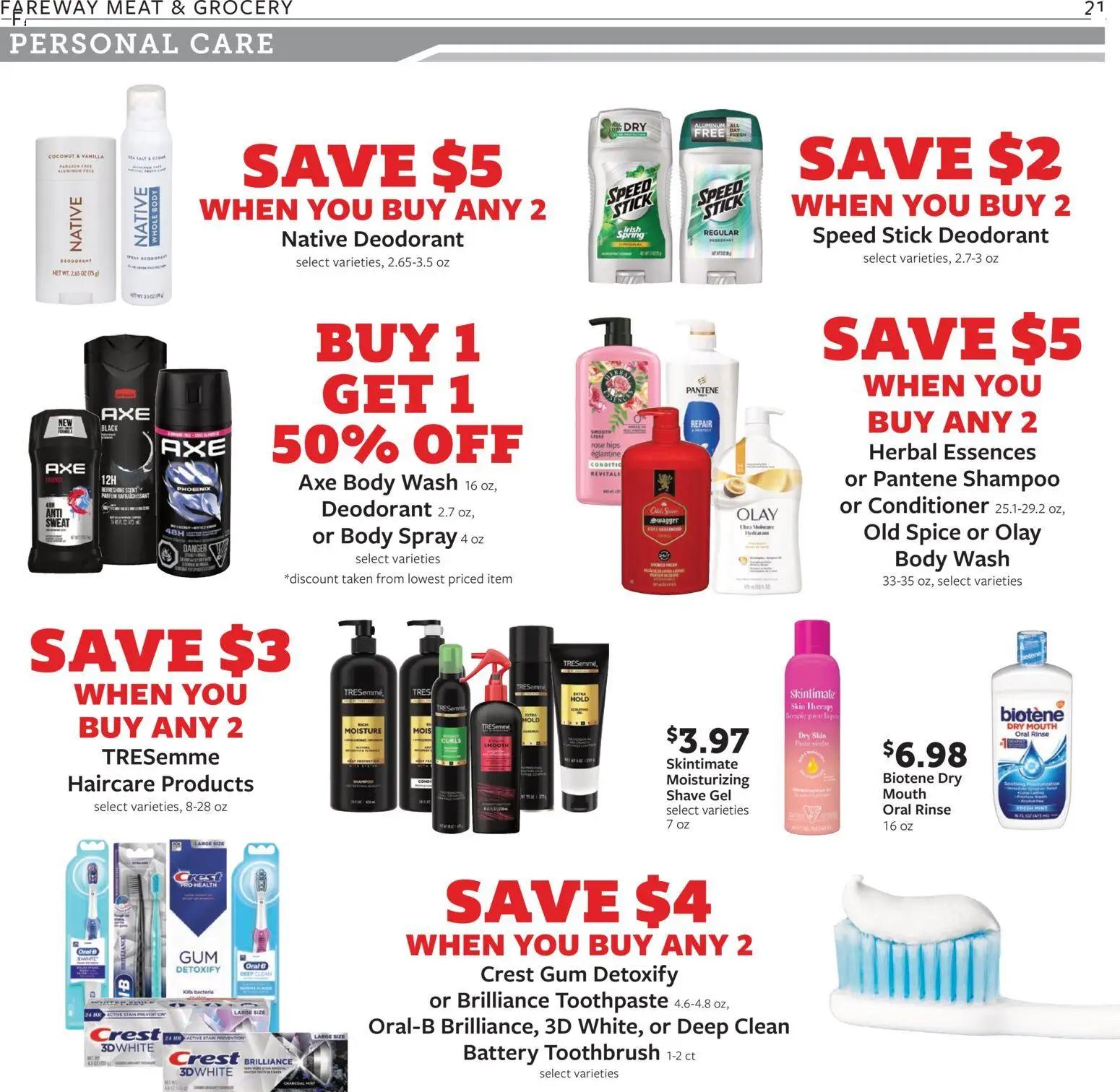 fareway - Fareway Weekly Ad - 04/13 - 04/18 2026 - page: 21