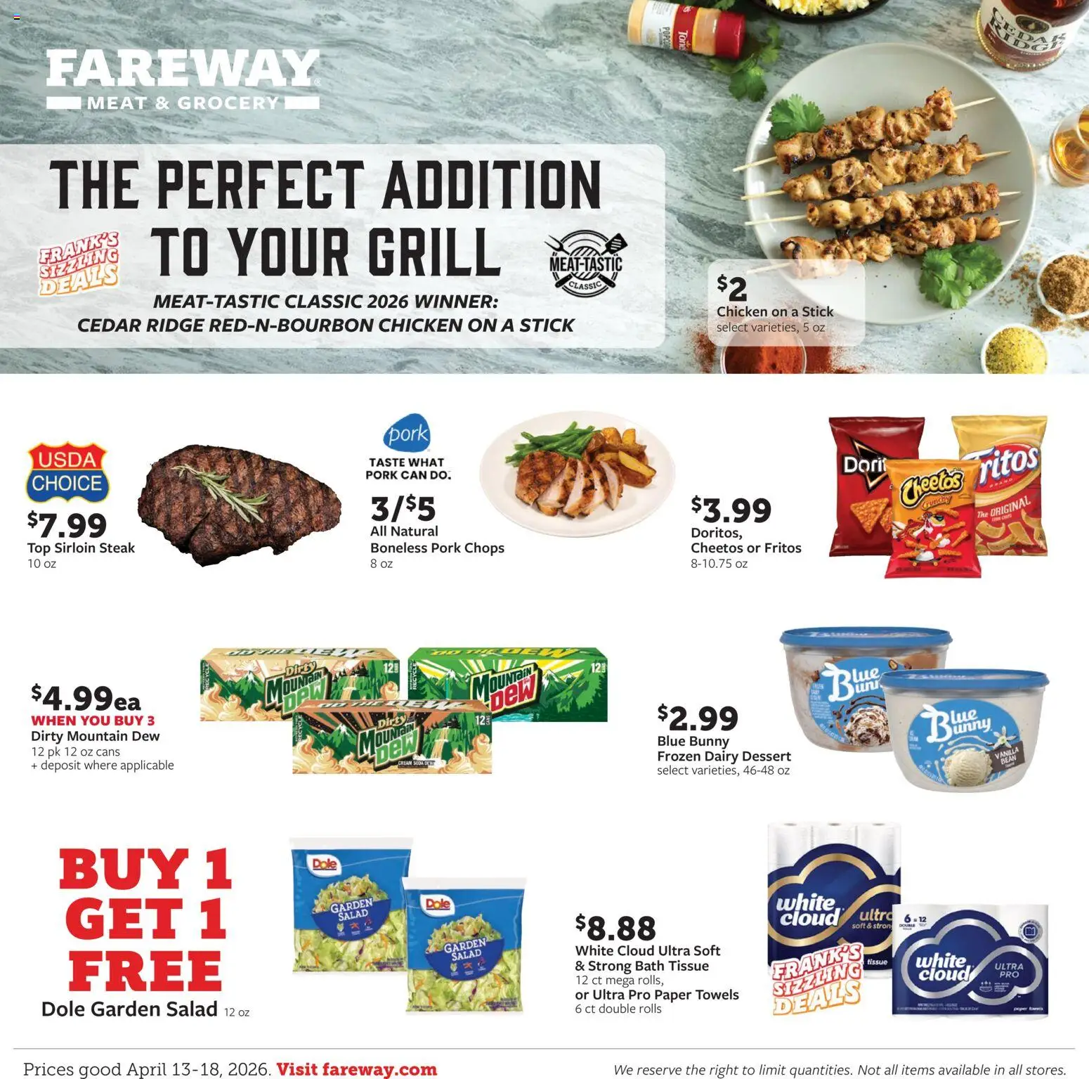 fareway - Fareway Weekly Ad - 04/13 - 04/18 2026