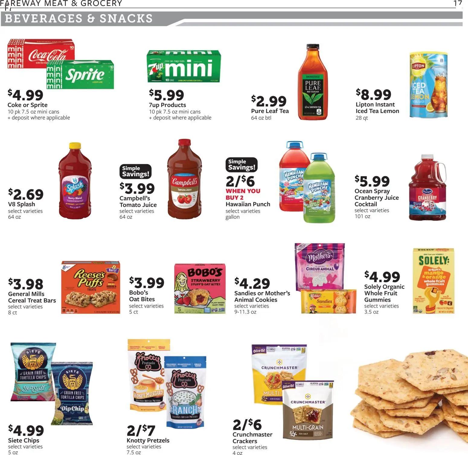fareway - Fareway Weekly Ad - 04/13 - 04/18 2026 - page: 17