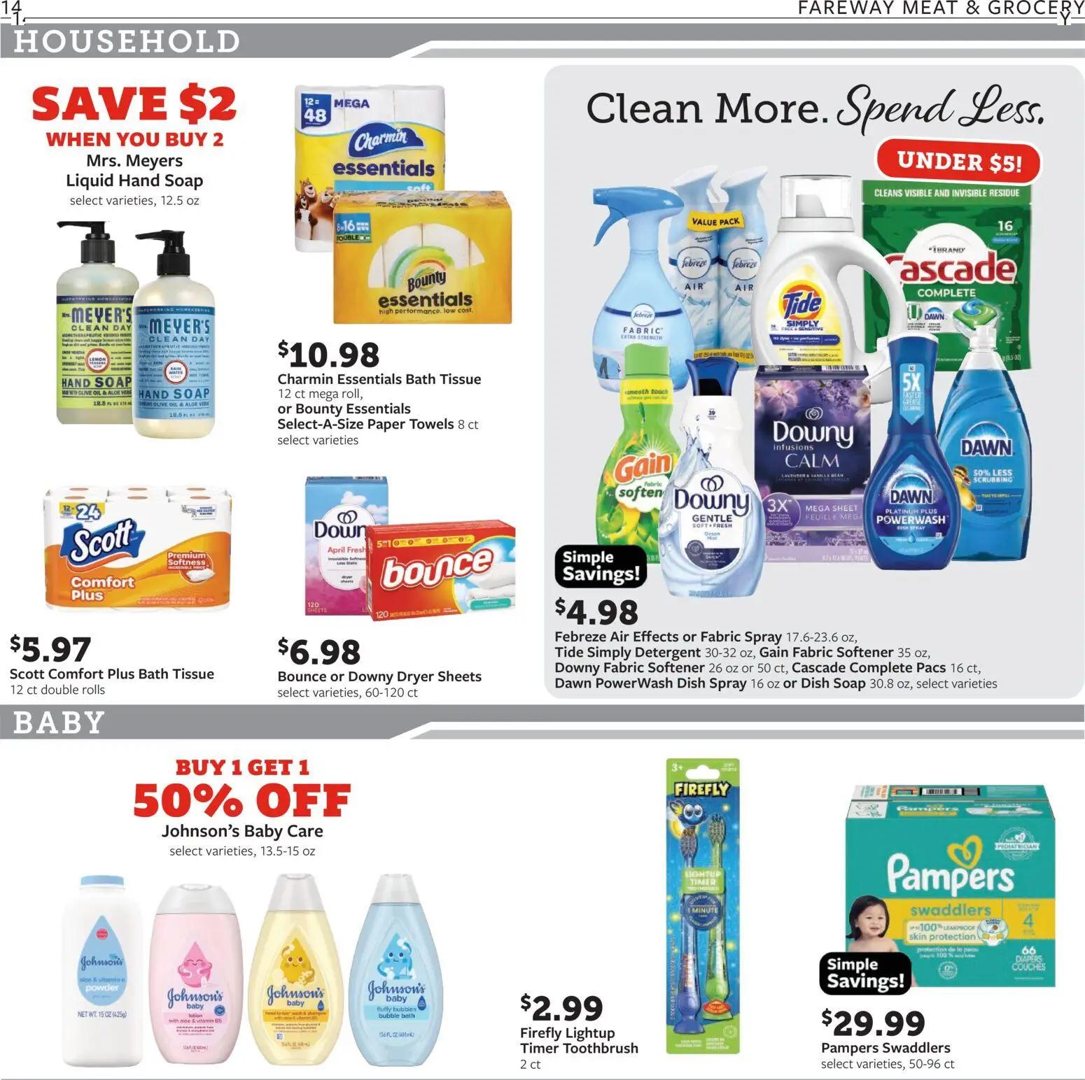 fareway - Fareway Weekly Ad - 04/20 - 04/25 2026 - page: 14