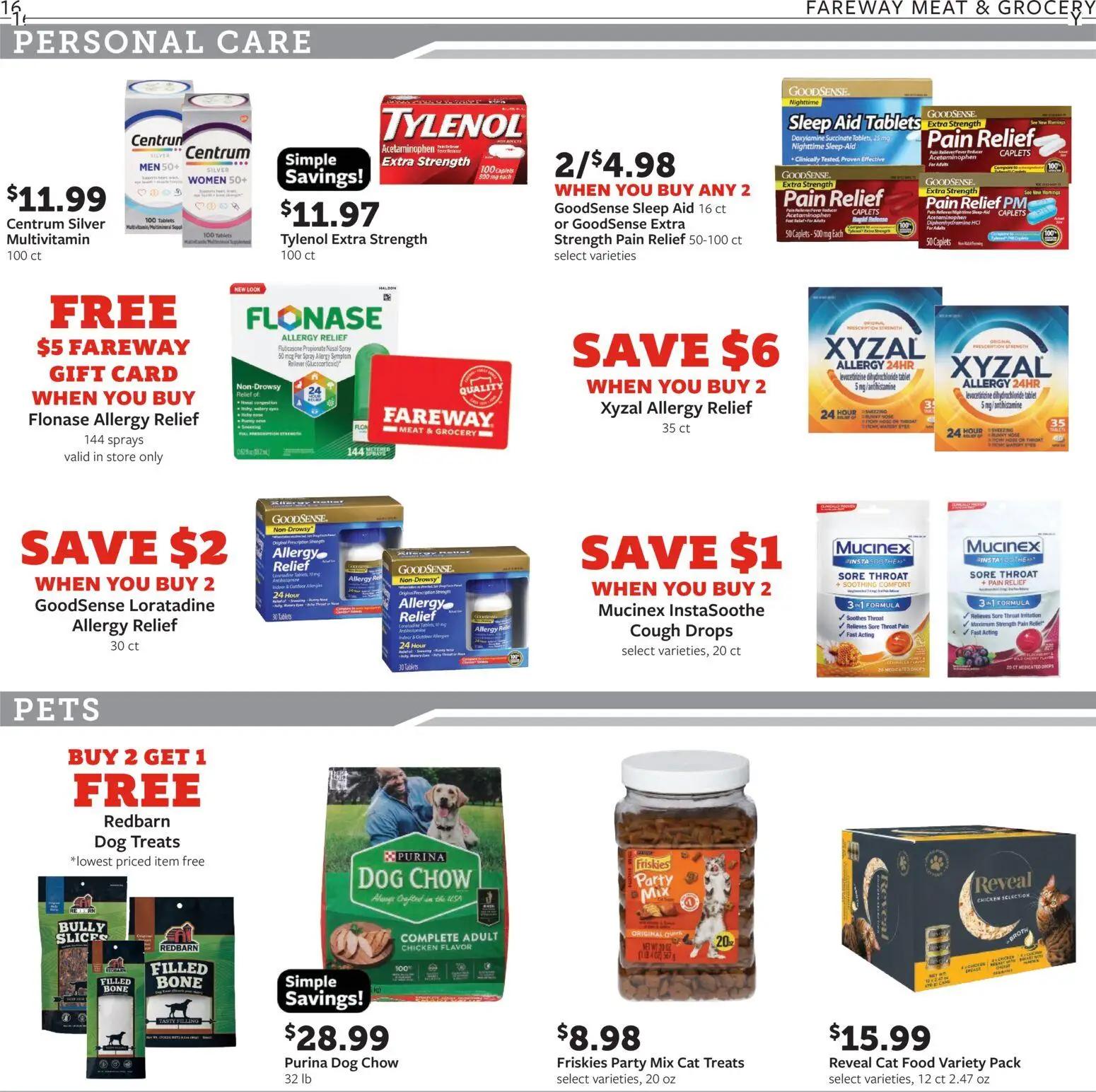 fareway - Fareway Weekly Ad - 04/20 - 04/25 2026 - page: 16
