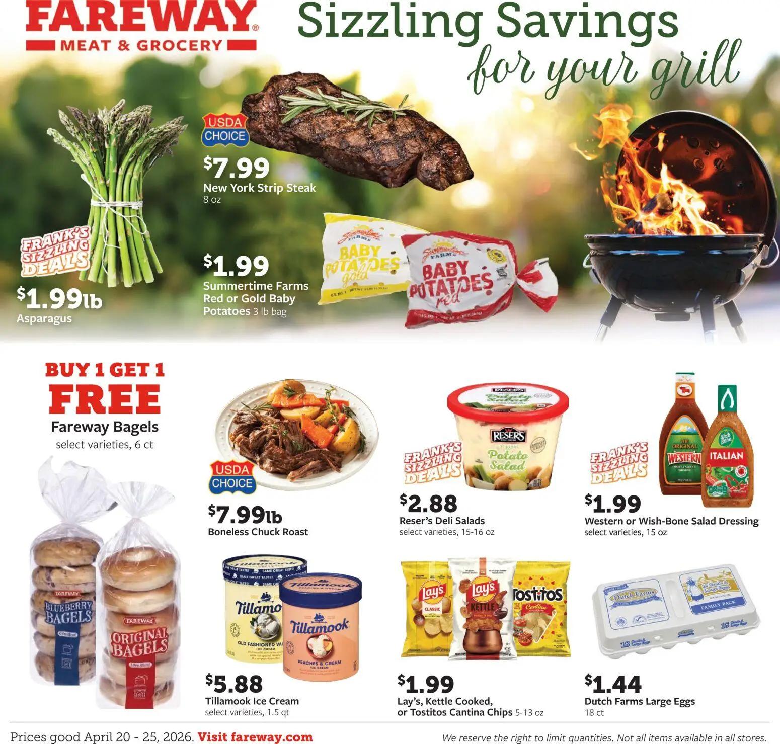 fareway - Fareway Weekly Ad - 04/20 - 04/25 2026