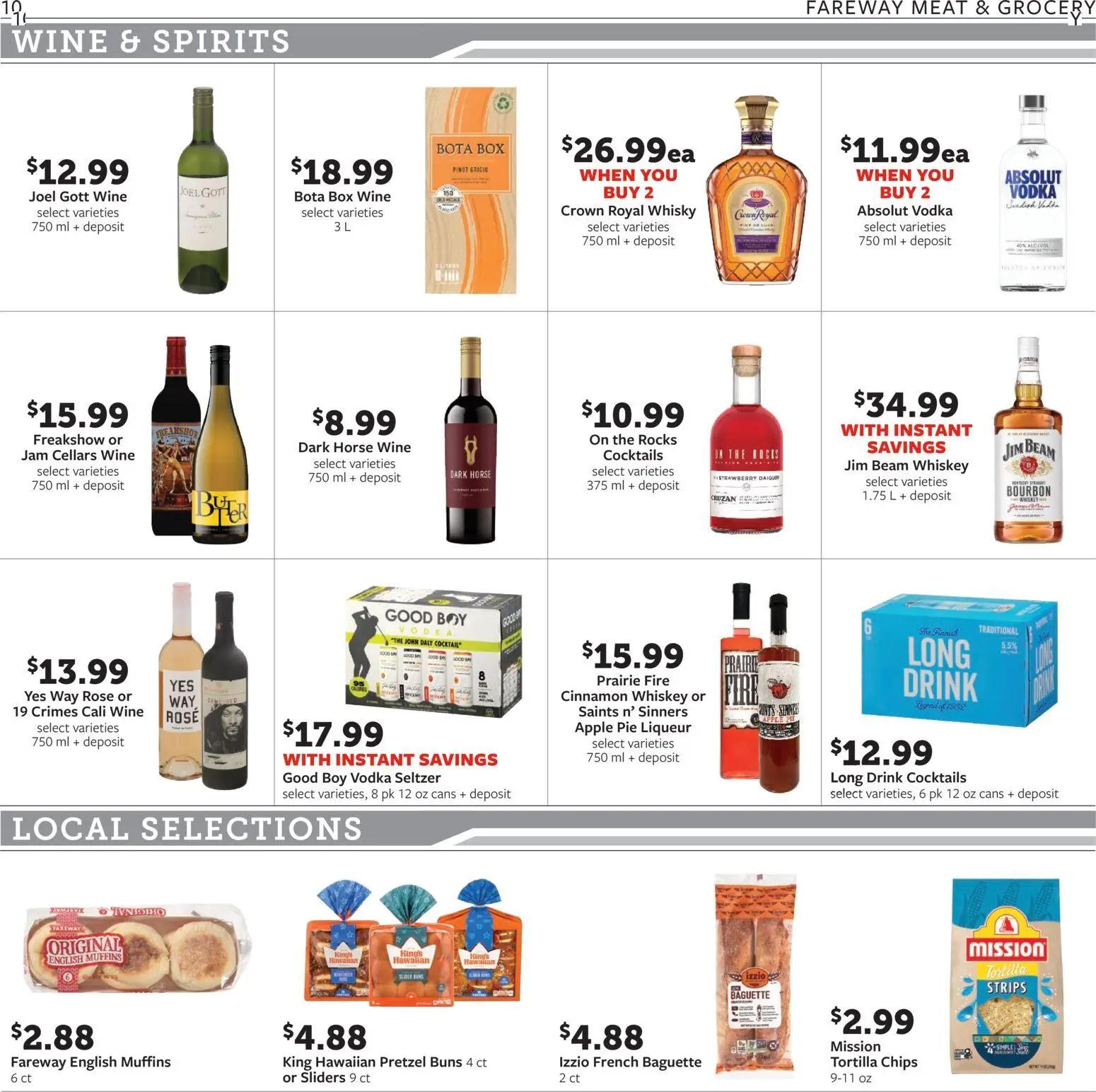 fareway - Fareway Weekly Ad - 04/20 - 04/25 2026 - page: 10