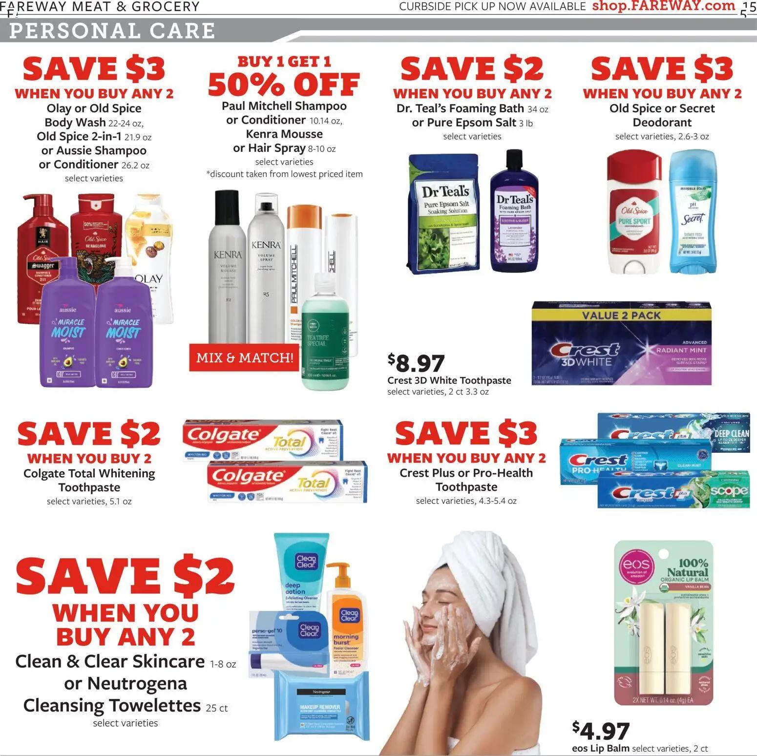 fareway - Fareway Weekly Ad - 04/20 - 04/25 2026 - page: 15