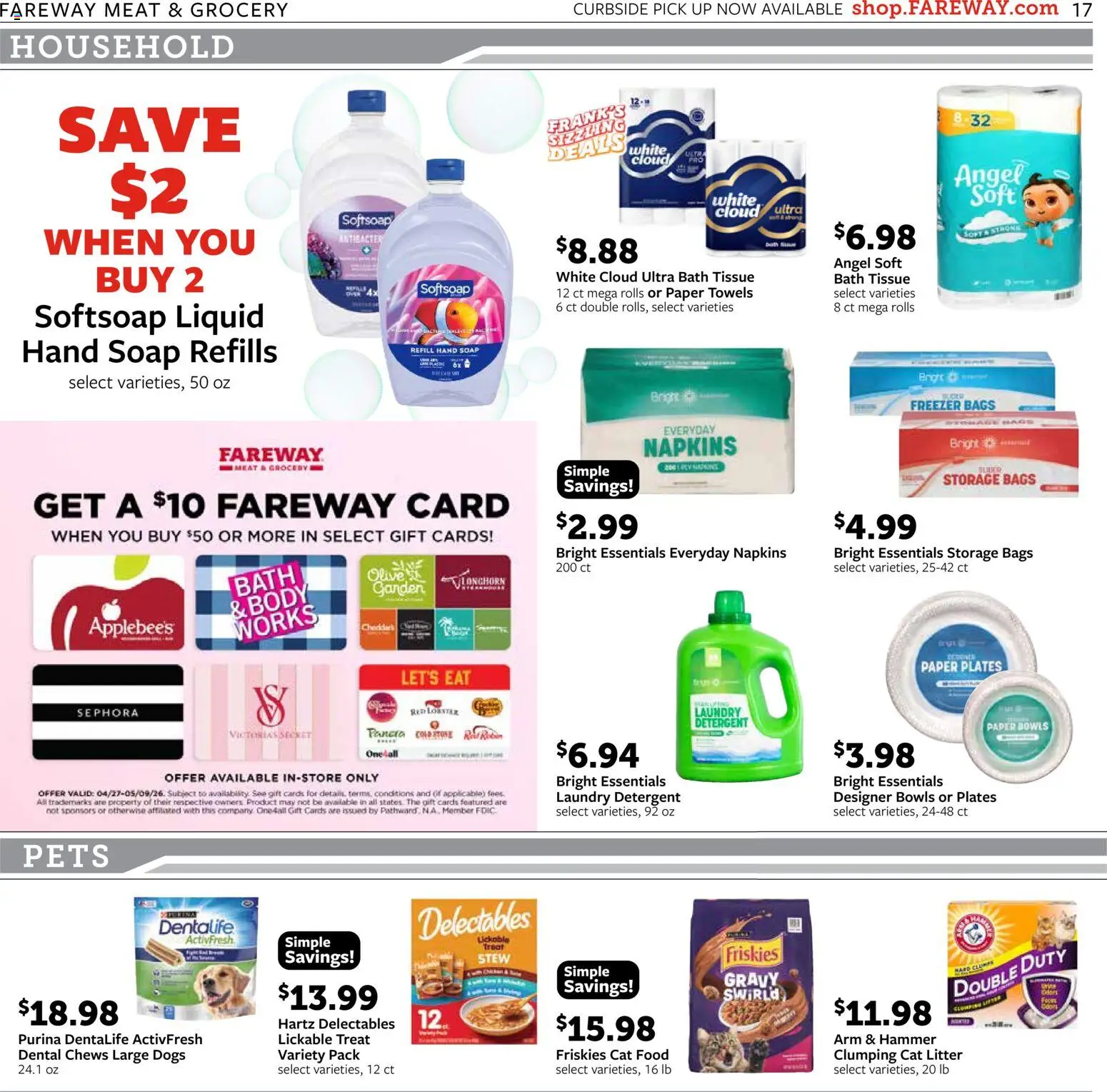fareway - Fareway Weekly Ad - 04/27 - 05/02 2026 - page: 17
