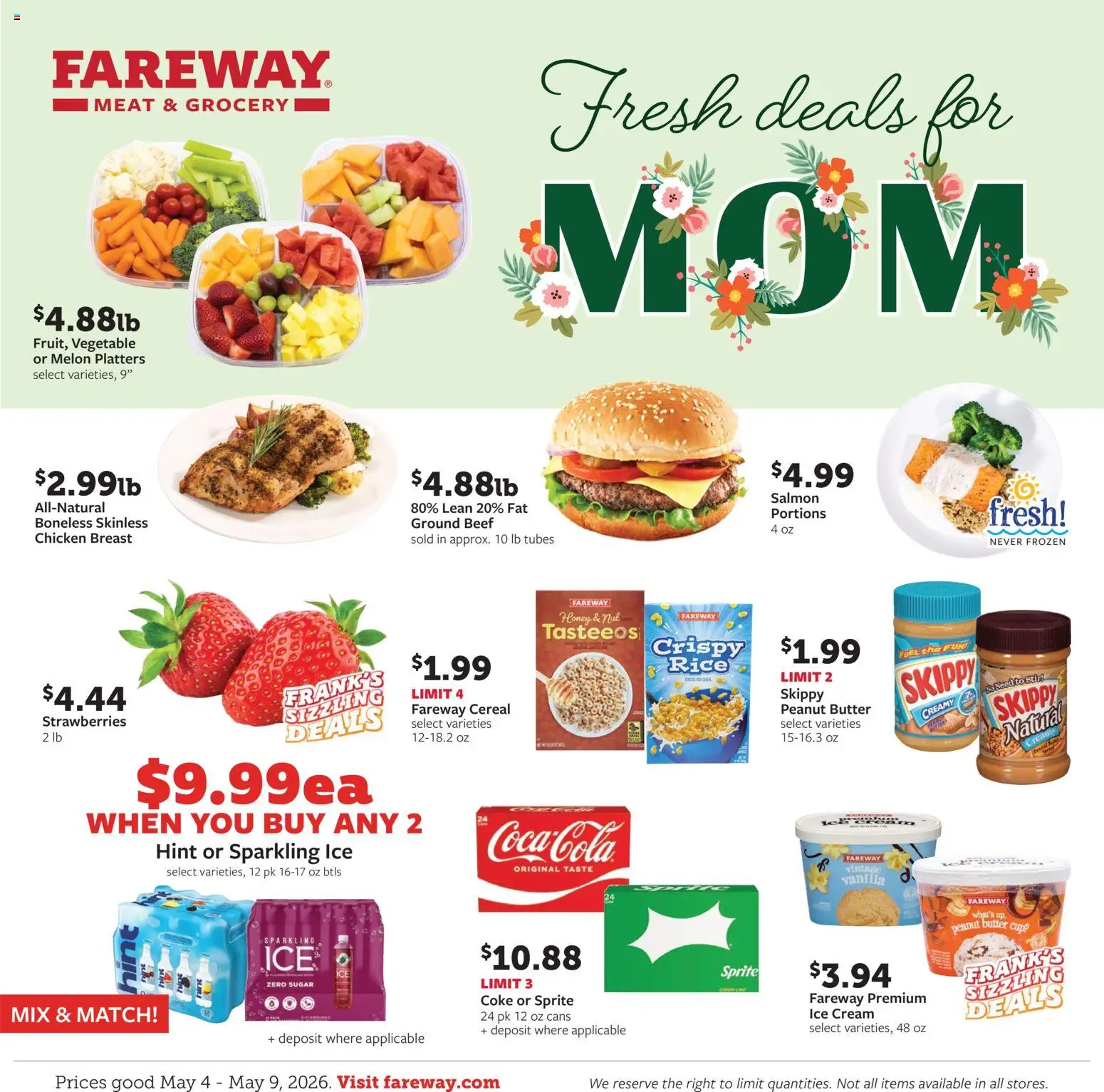 fareway - Fareway Weekly Ad - 05/04 - 05/09 2026