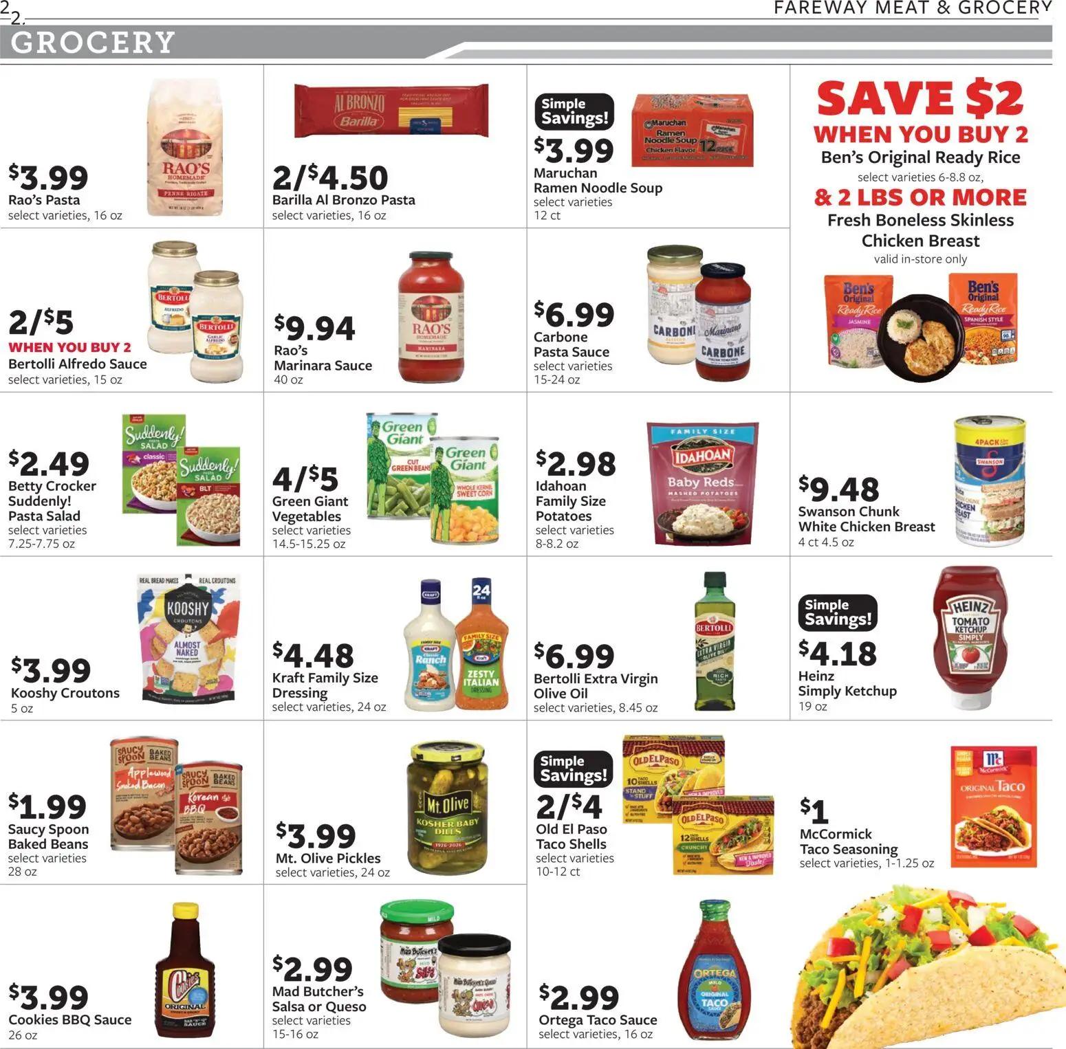 fareway - Fareway Weekly Ad - 05/04 - 05/09 2026 - page: 2