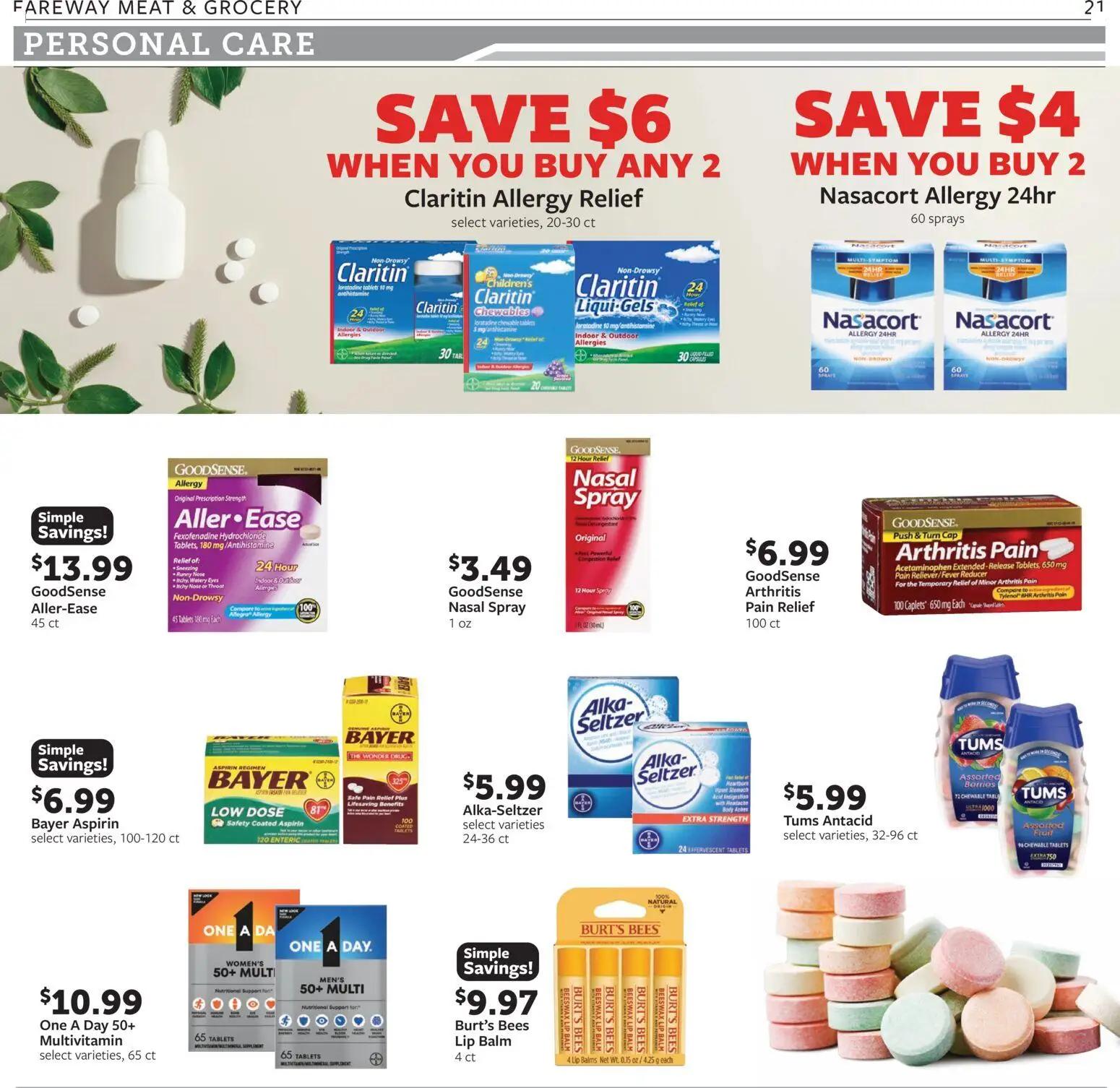 fareway - Fareway Weekly Ad - 05/04 - 05/09 2026 - page: 21