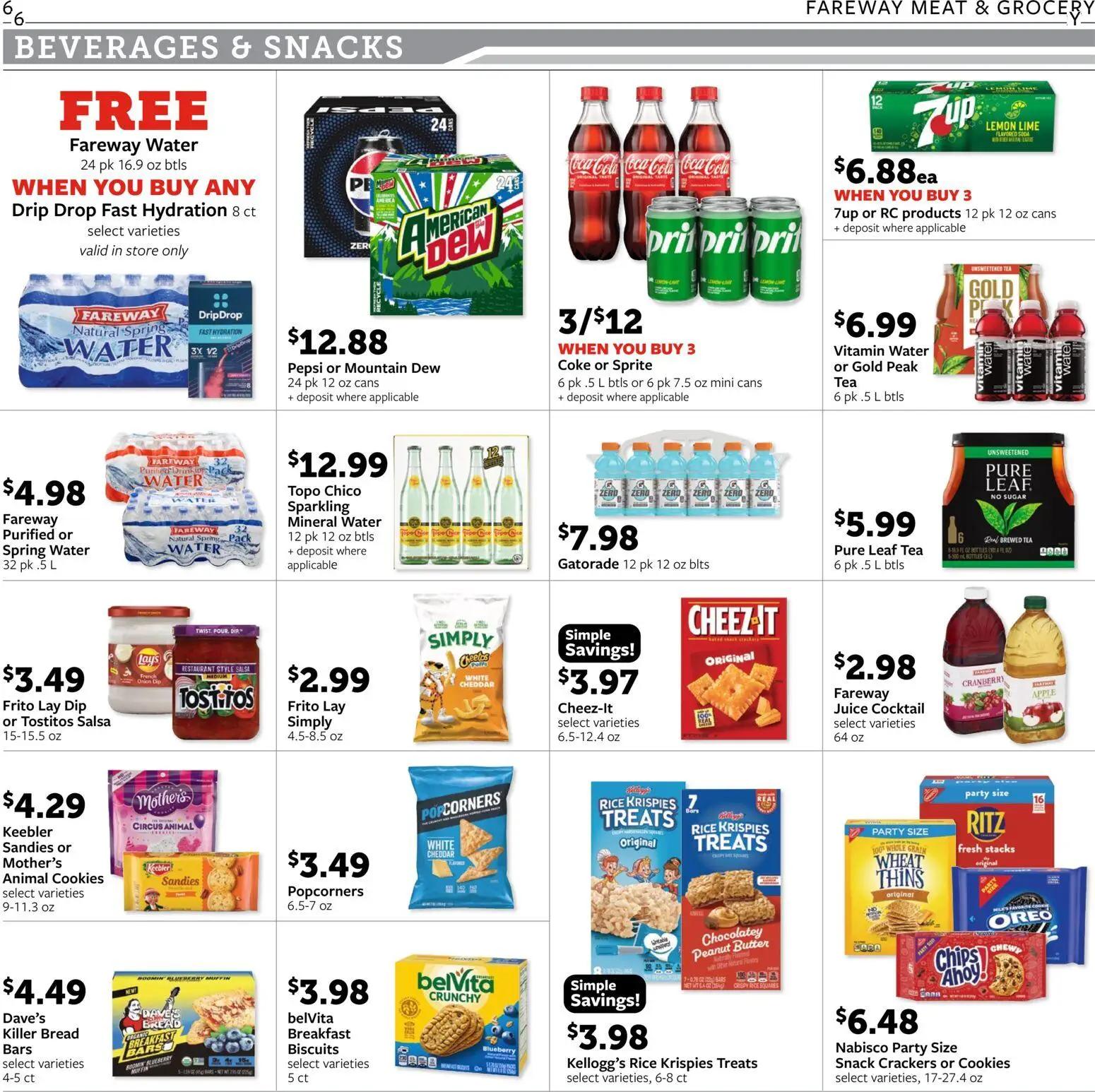 fareway - Fareway Weekly Ad - 05/11 - 05/16 2026 - page: 6