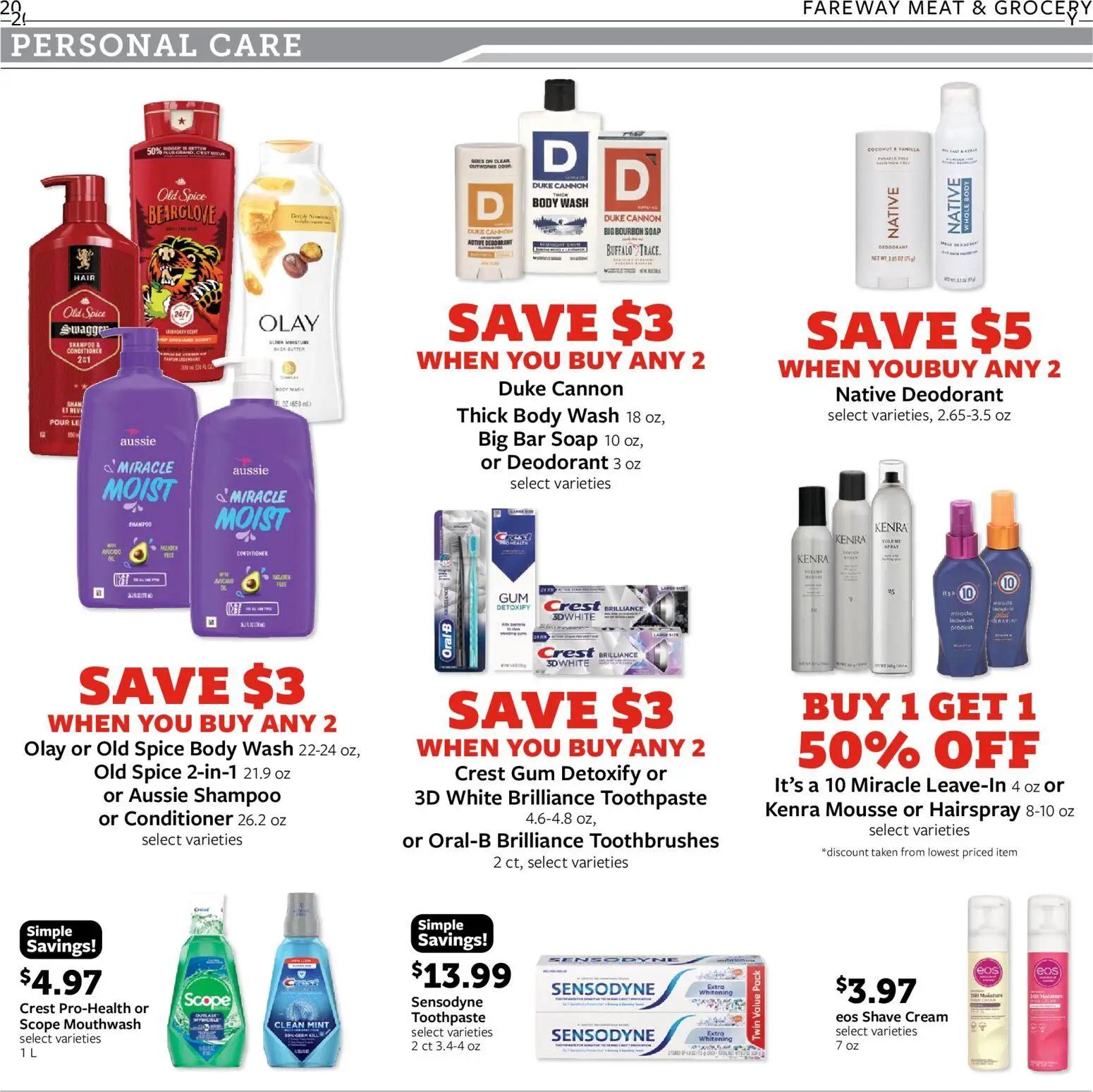 fareway - Fareway Weekly Ad - 05/11 - 05/16 2026 - page: 20