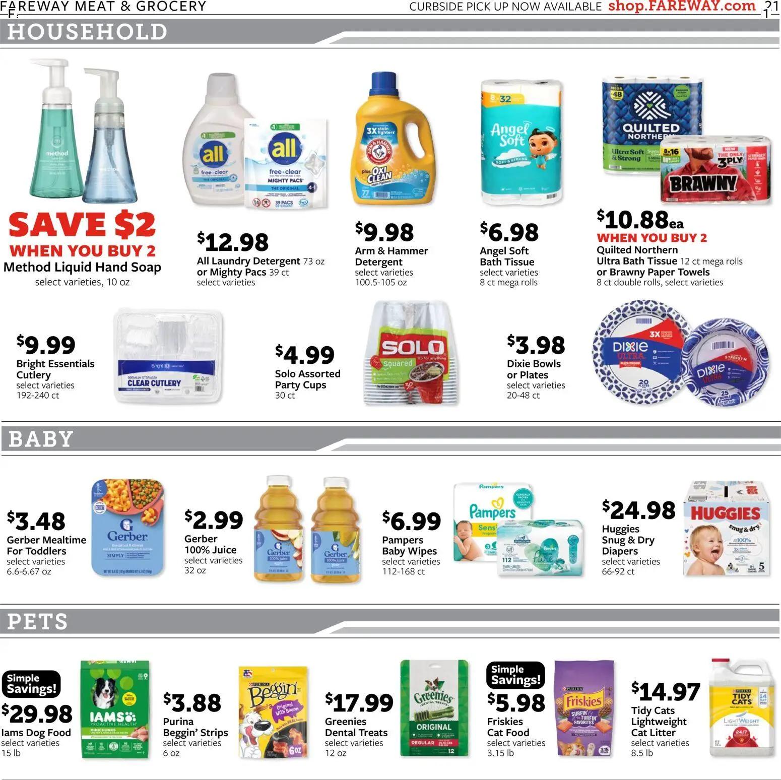 fareway - Fareway Weekly Ad - 05/11 - 05/16 2026 - page: 21