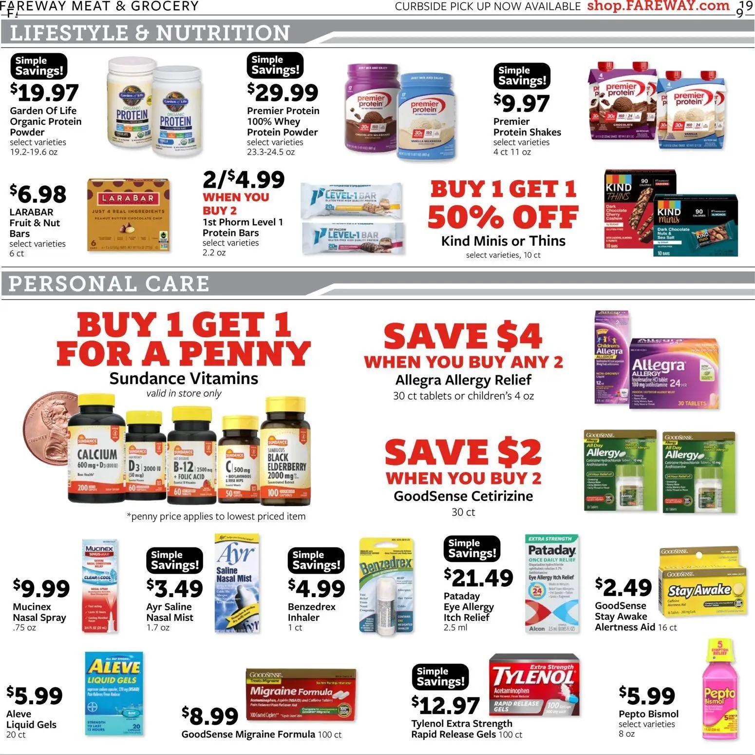 fareway - Fareway Weekly Ad - 05/11 - 05/16 2026 - page: 19