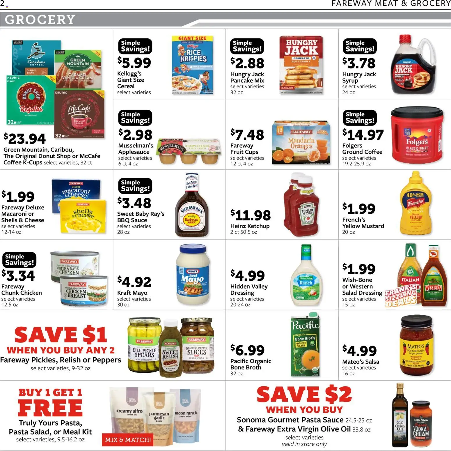 fareway - Fareway Weekly Ad - 05/11 - 05/16 2026 - page: 2
