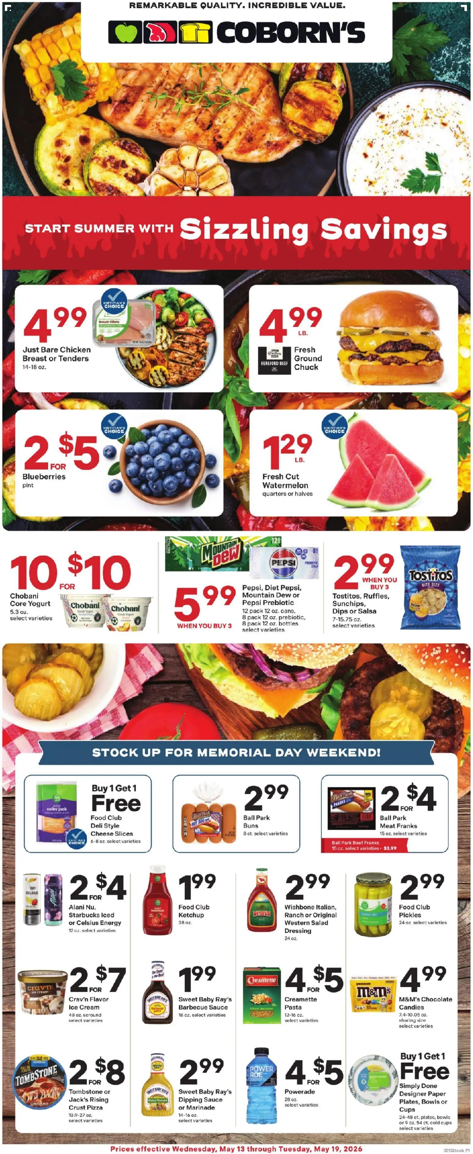 coborns - Coborn's Weekly Ad - 05/13 - 05/19 2026