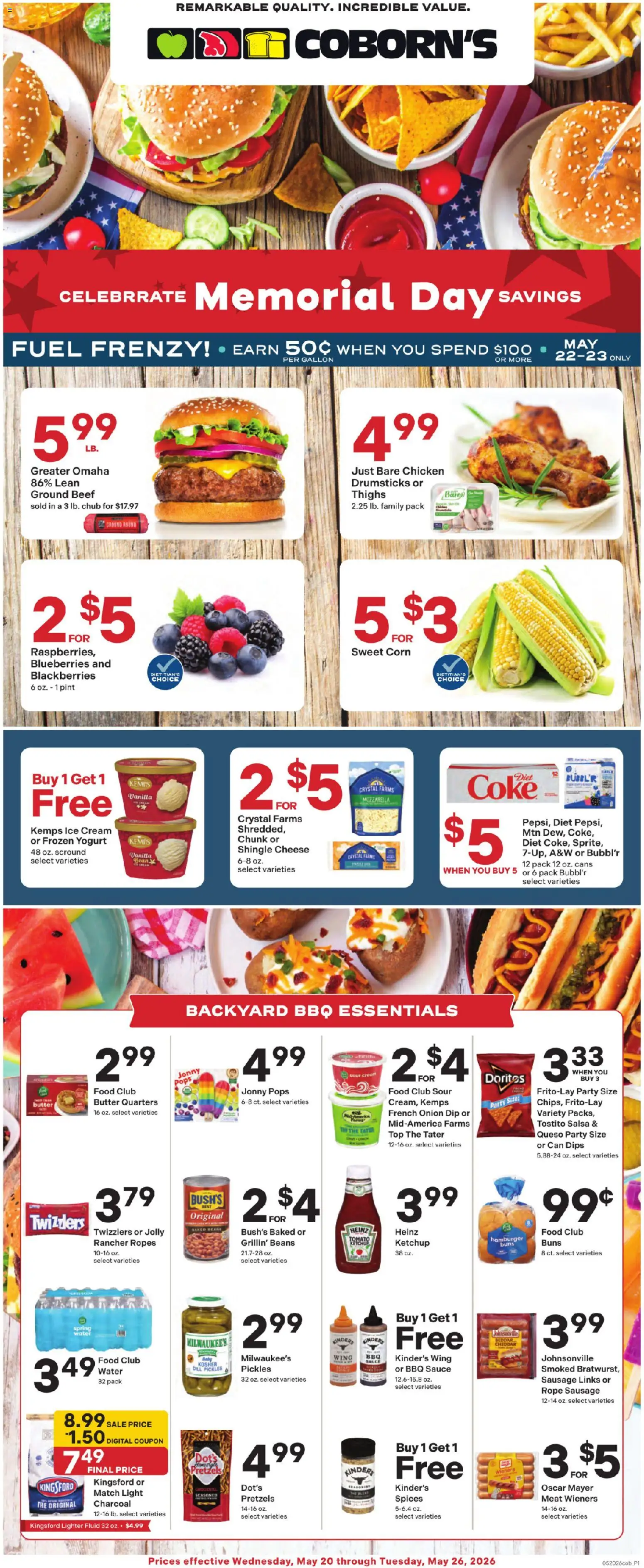 coborns - Coborn's Weekly Ad - 05/20 - 05/26 2026