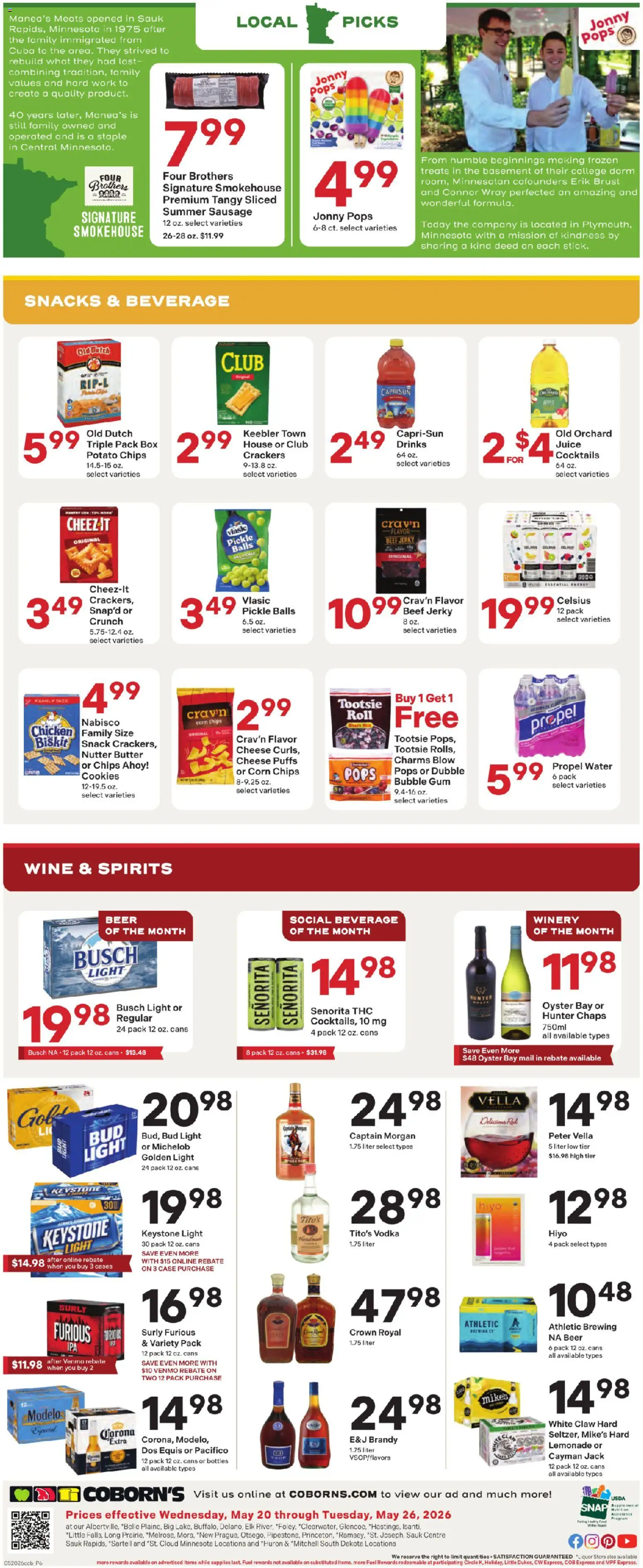 coborns - Coborn's Weekly Ad - 05/20 - 05/26 2026 - page: 6