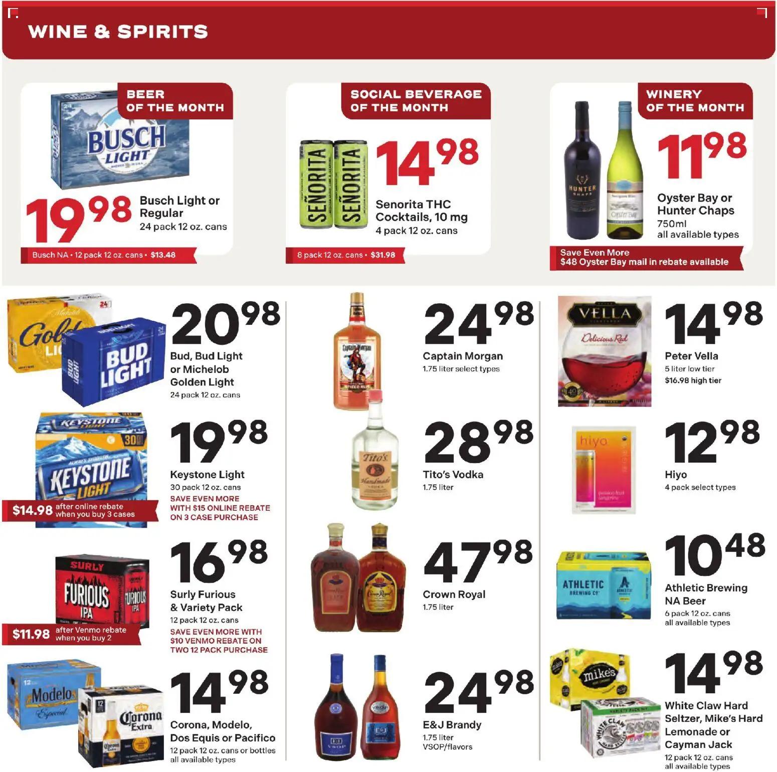 coborns - Coborn's Liquor Ad - 05/20 - 05/26 2026 - page: 1