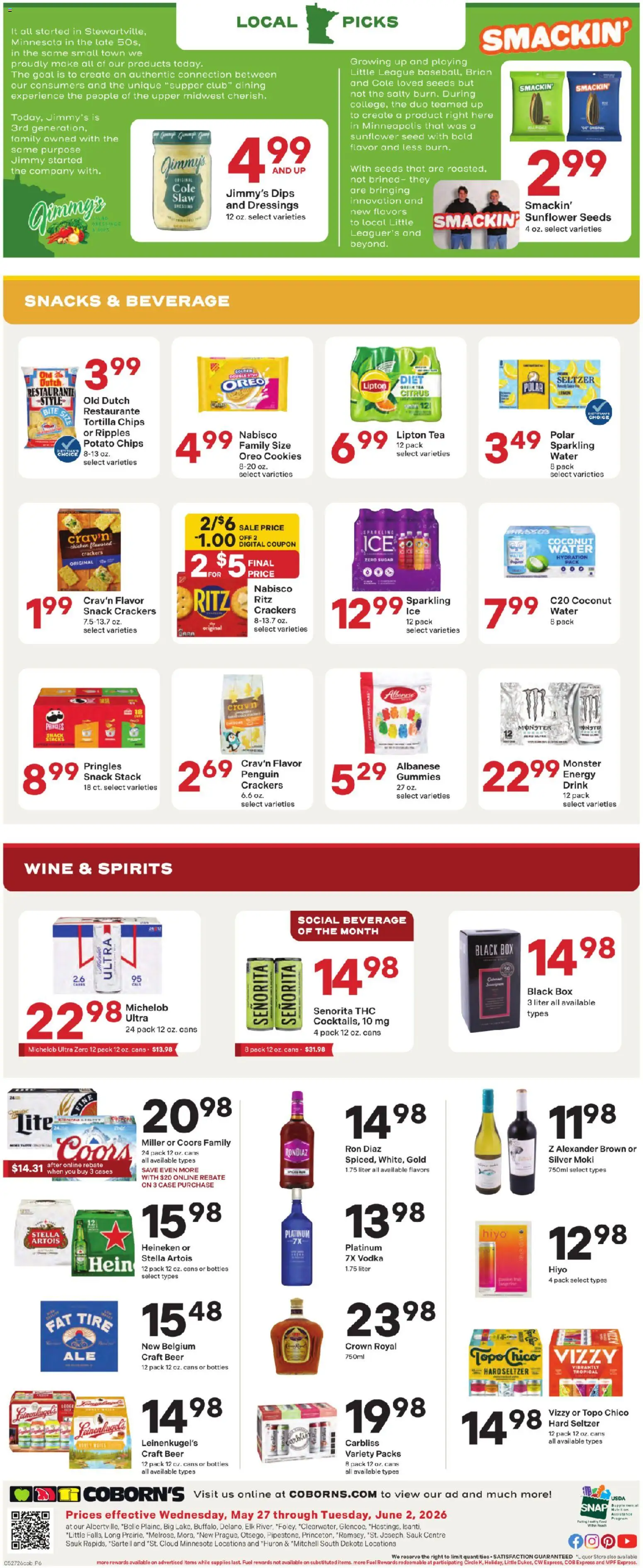 coborns - Coborn's Weekly Ad - 05/27 - 06/02 2026 - page: 6