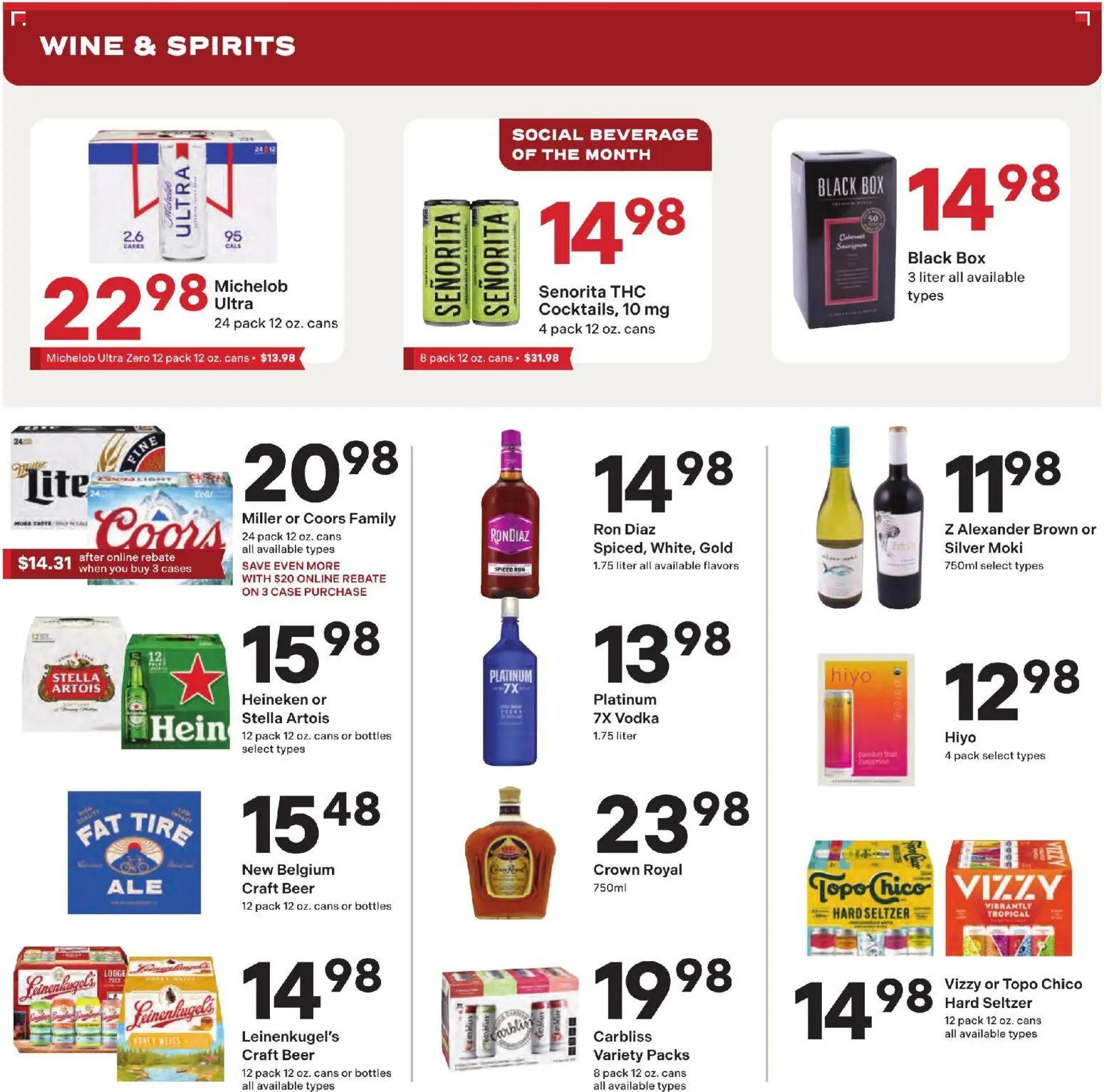 coborns - Coborn's Alcohol Ad - 05/27 - 06/02 2026 - page: 1